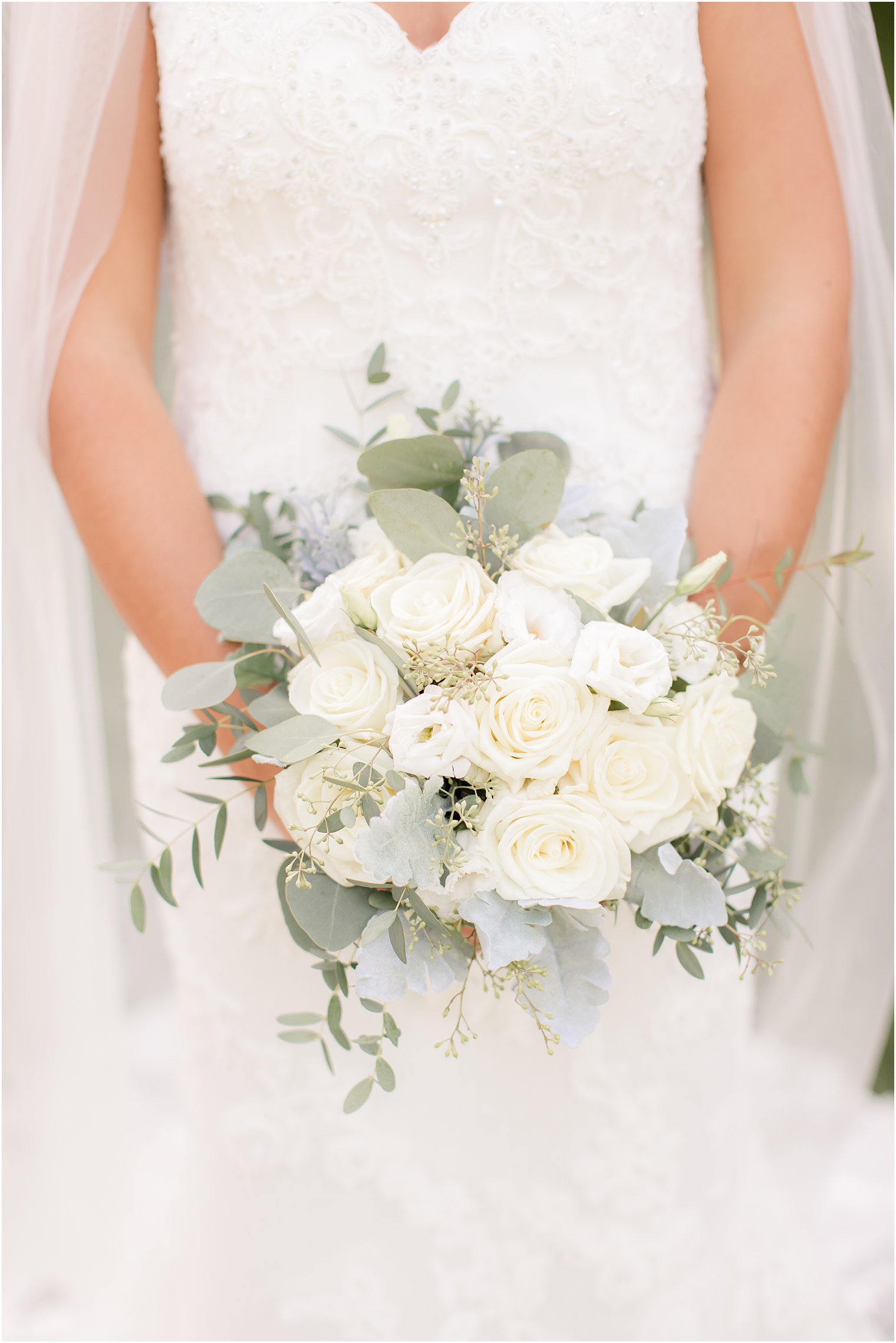 Bridal bouquet by Kirk Florist
