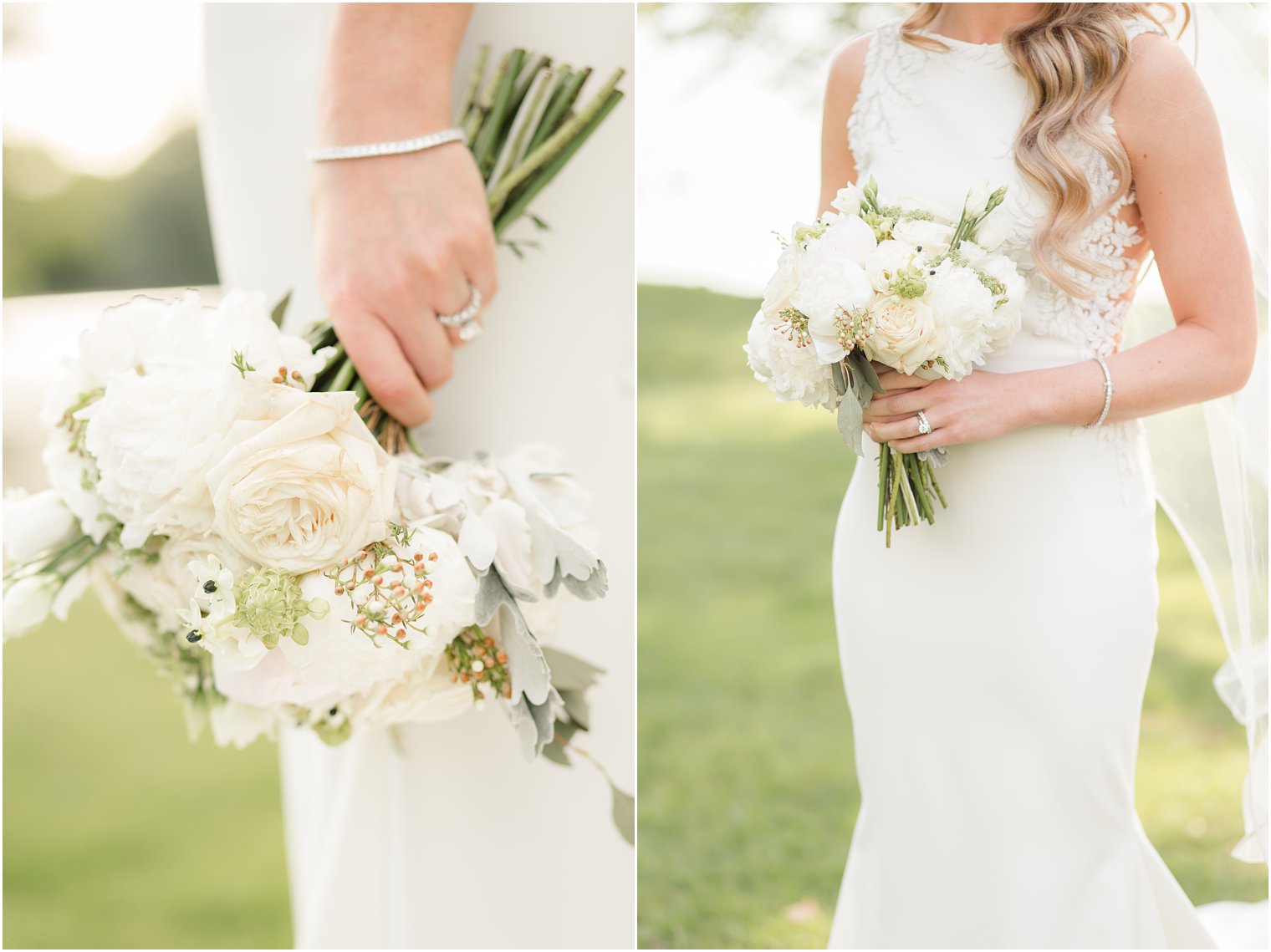 Bridal bouquet by Larkspur Botanicals