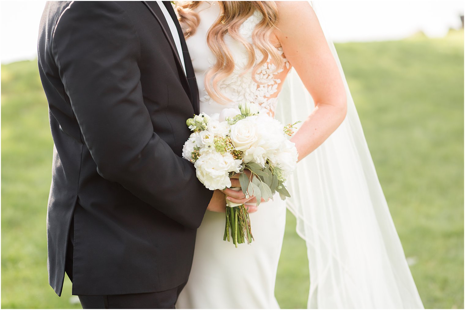 Bridal bouquet by Larkspur Botanicals