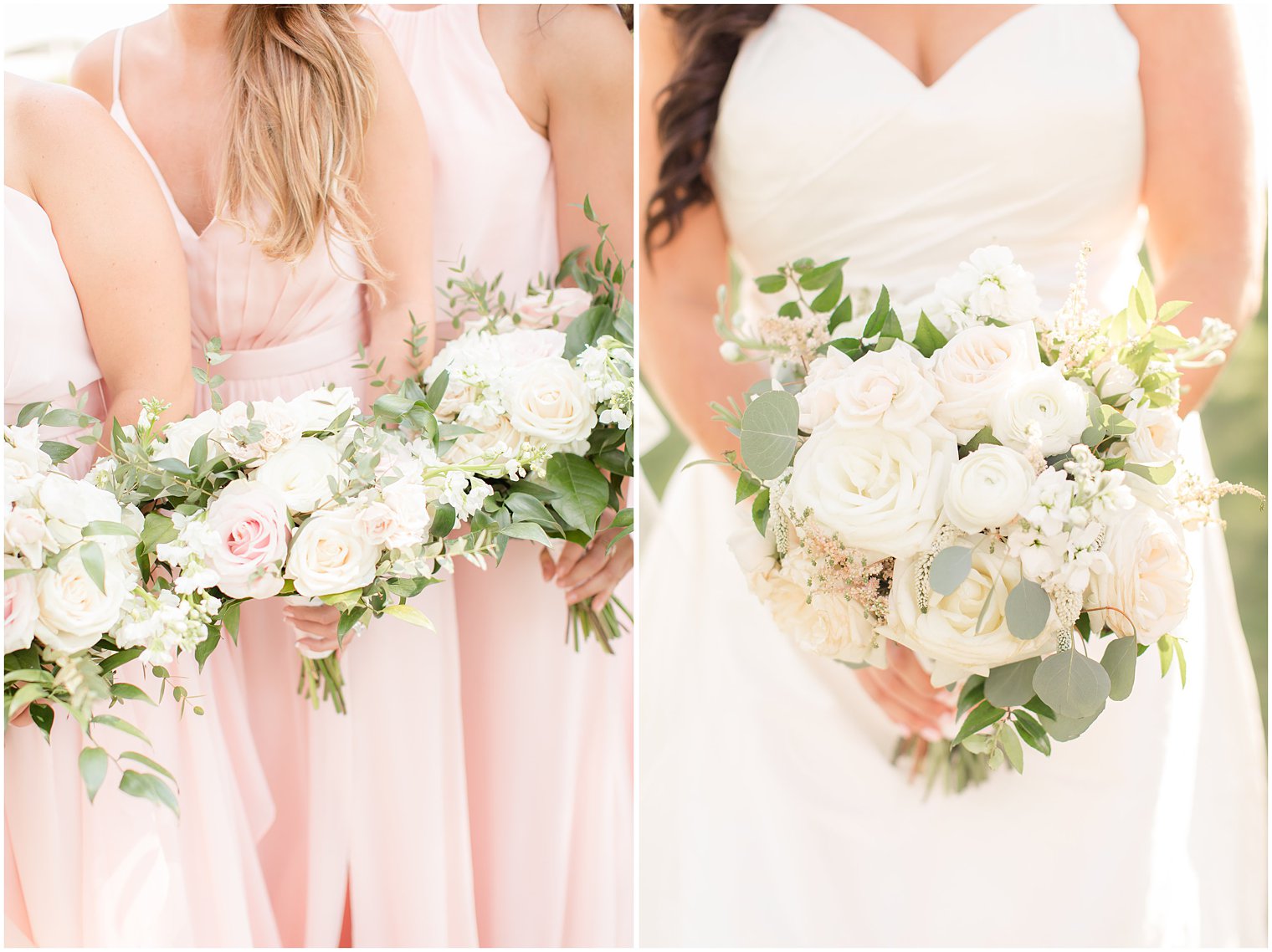 Organic bridal bouquets by Laurelwood Designs
