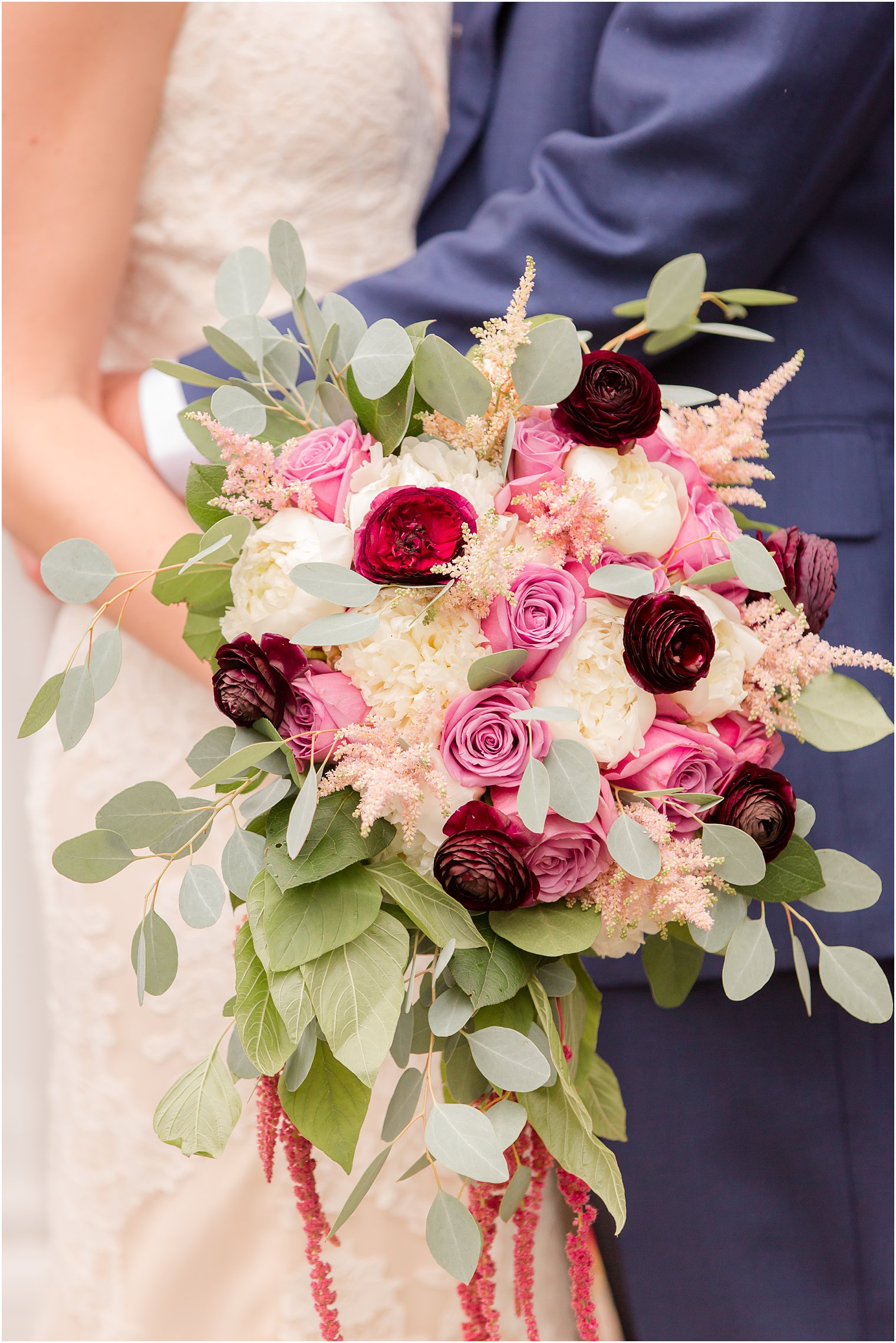 Colorful bouquet by Florals by Kim