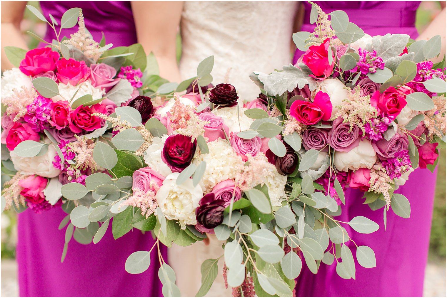 Colorful bouquets by Florals by Kim