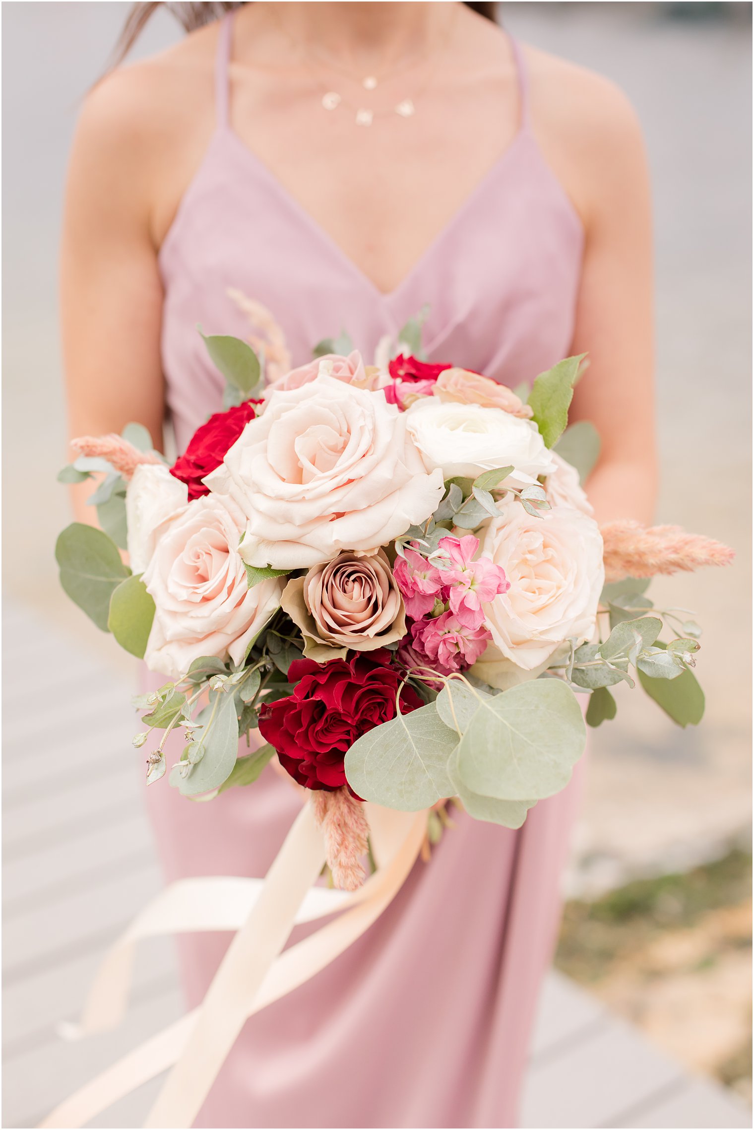 Bridesmaid bouquet by Narcissus Florals in Toms River, NJ 