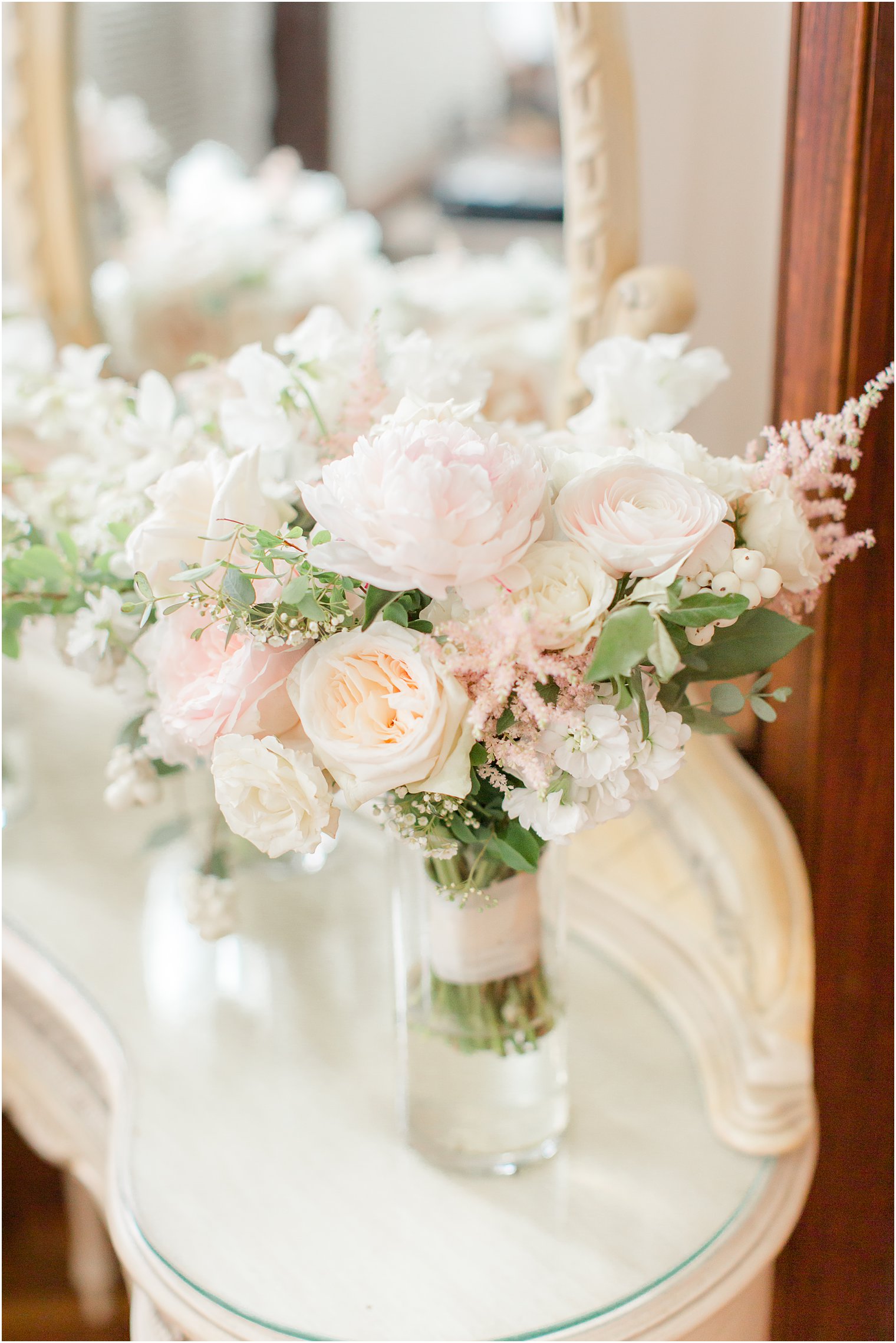 Bridal bouquet by Twisted Willow Flowers