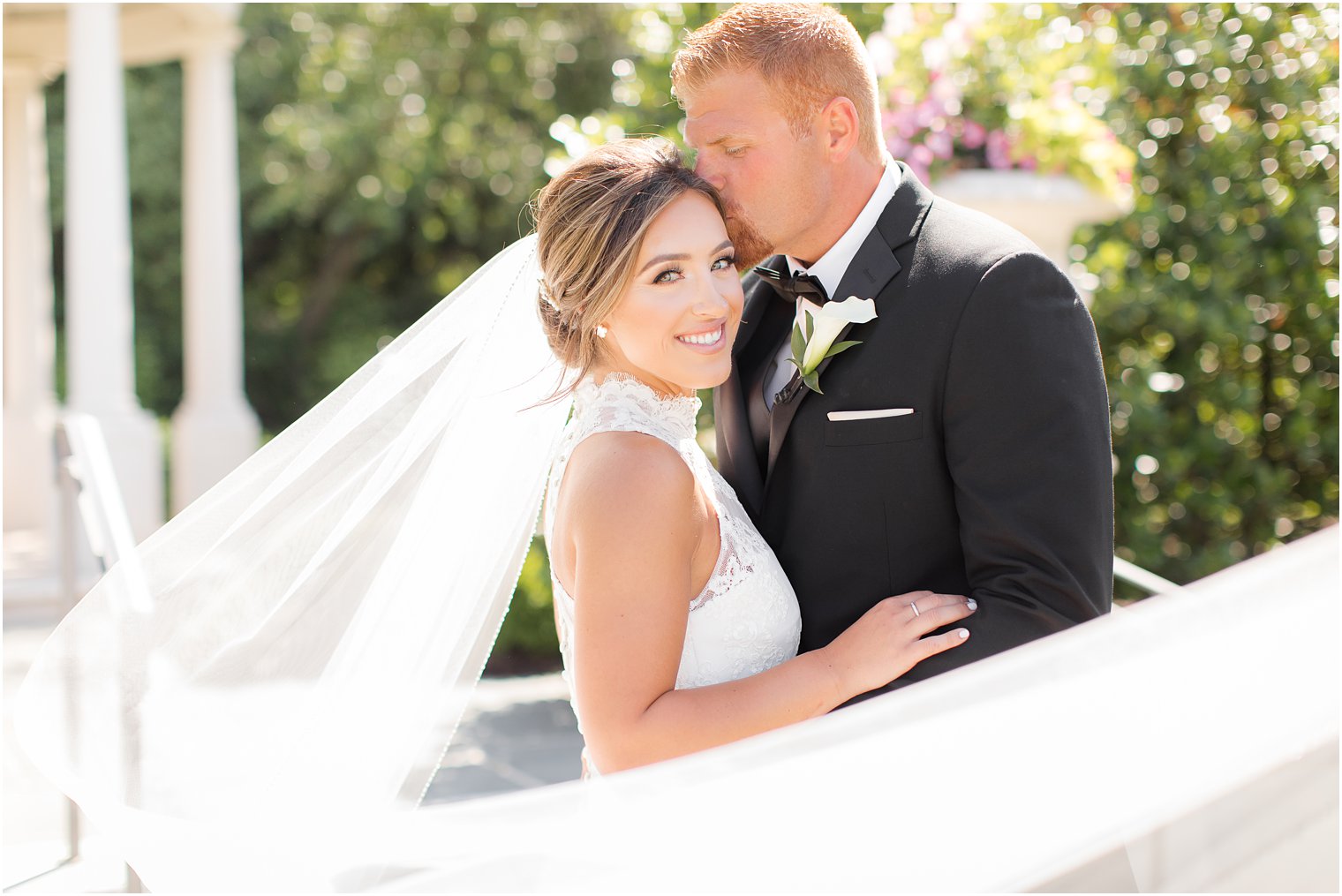 Bride and groom photo at Park Chateau Estate