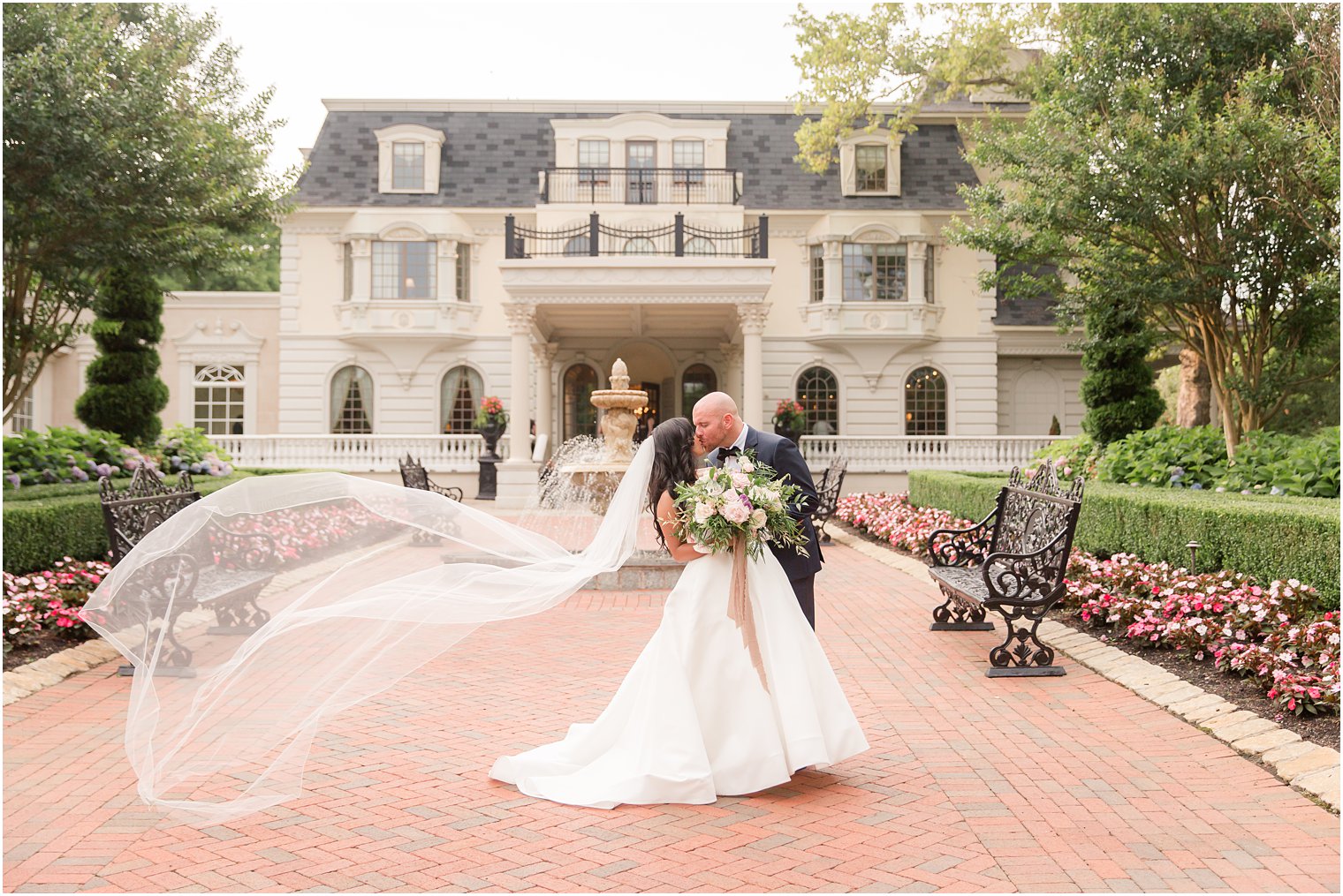 Bridal Veil Inspiration - NJ Wedding Photographer