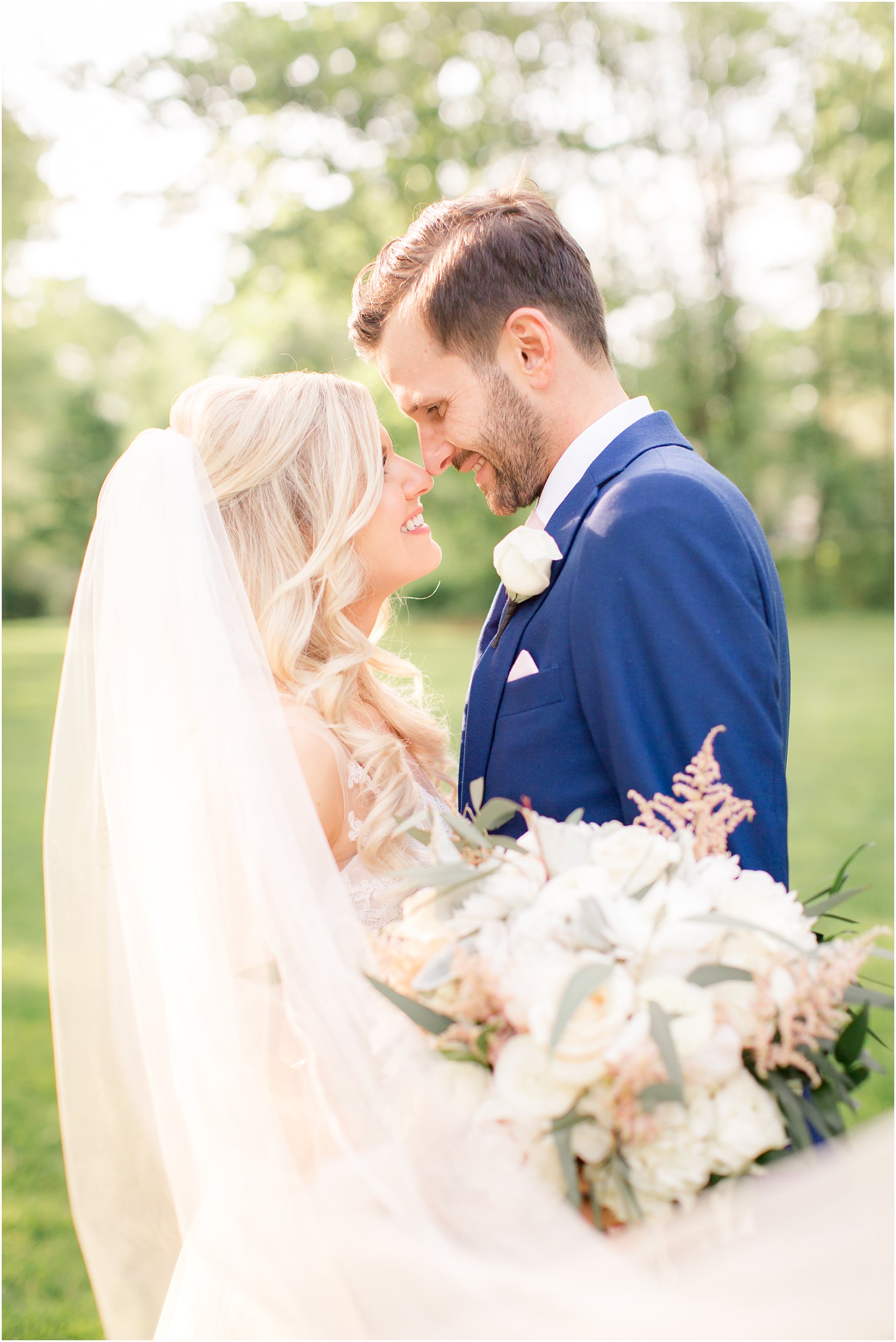 Bride and groom photo at Westmount Country Club