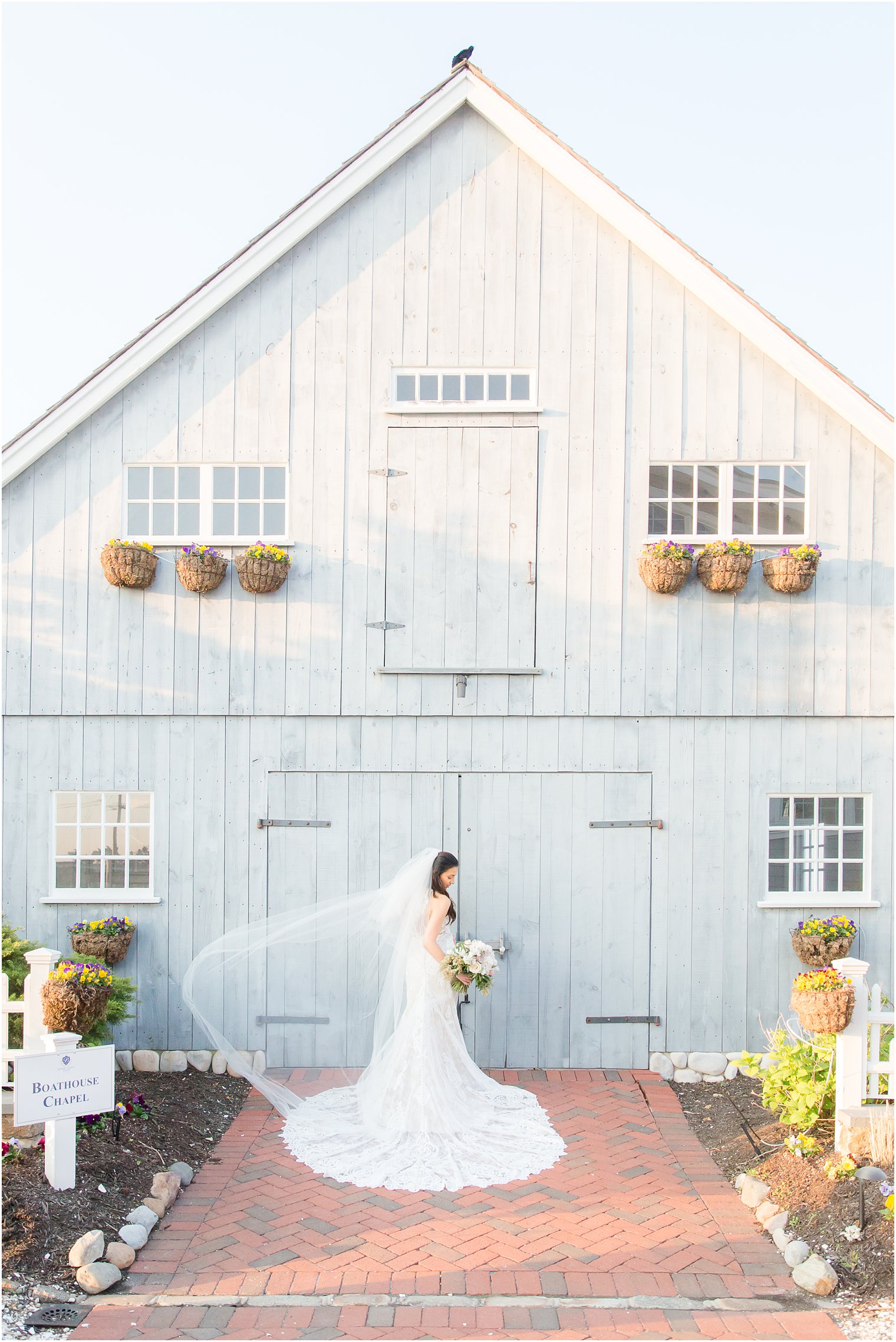 Bridal Portrait at Bonnet Island Estate