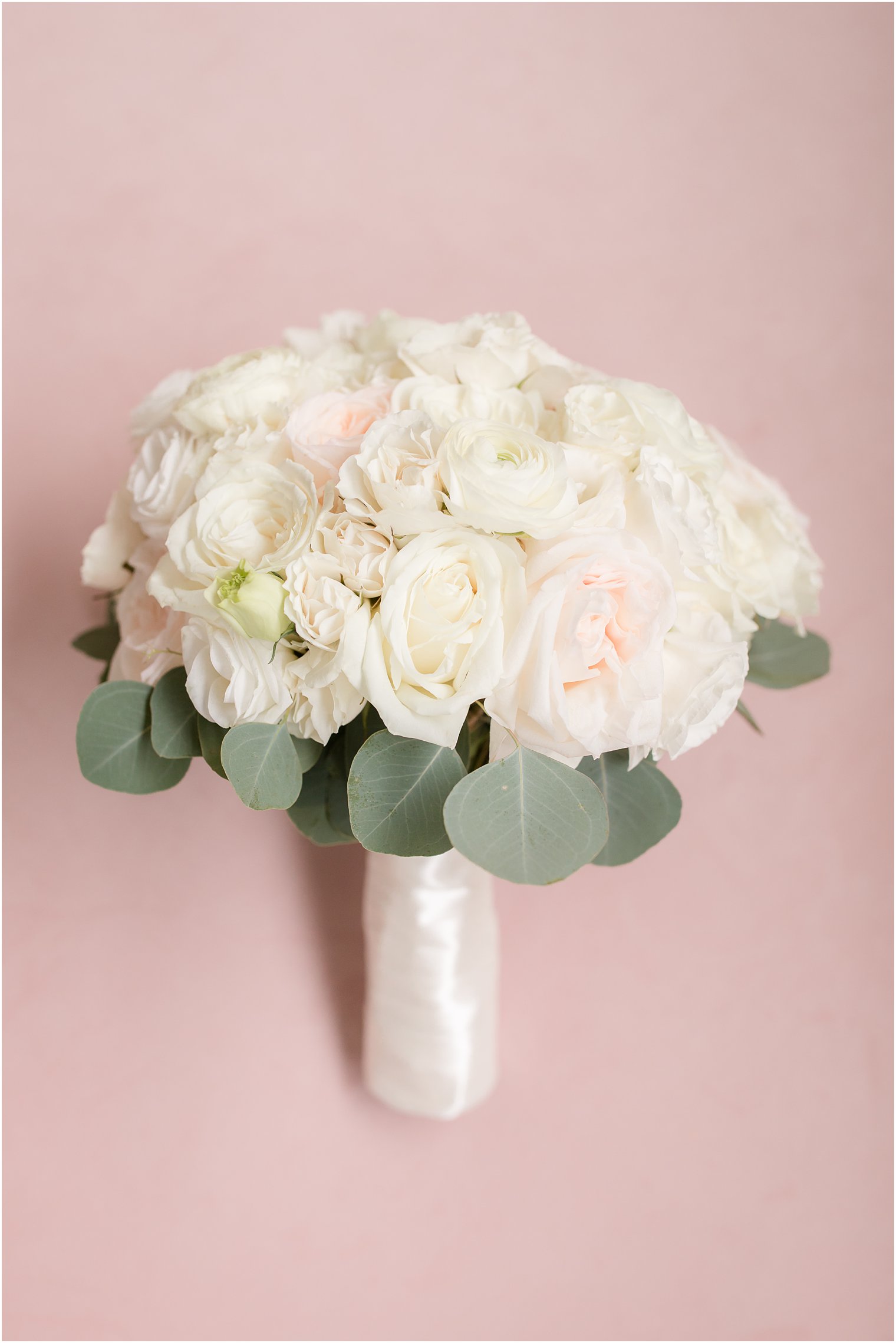 Bridal bouquet by Crest Florist