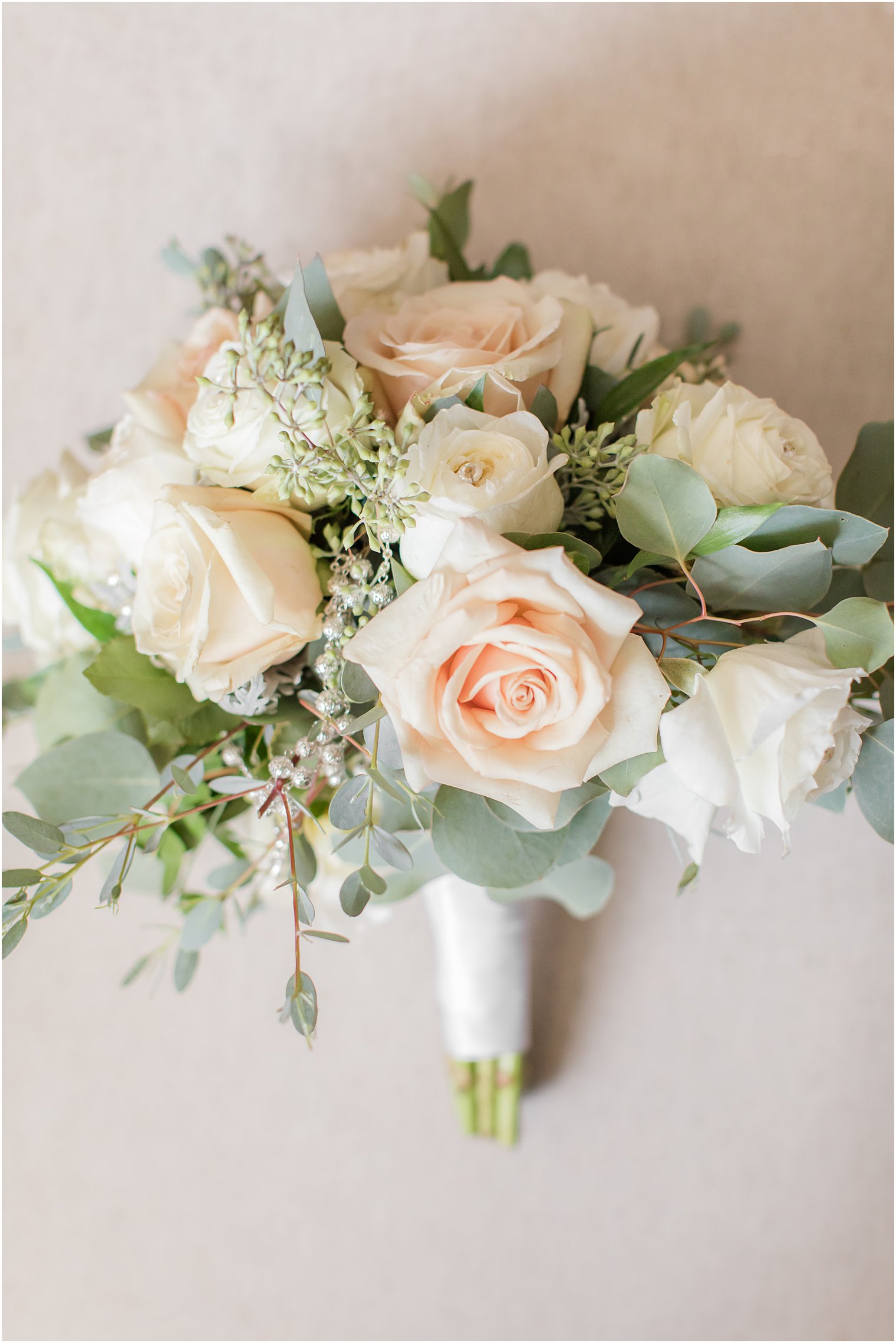 Organic bridal bouquet by Dees Florist