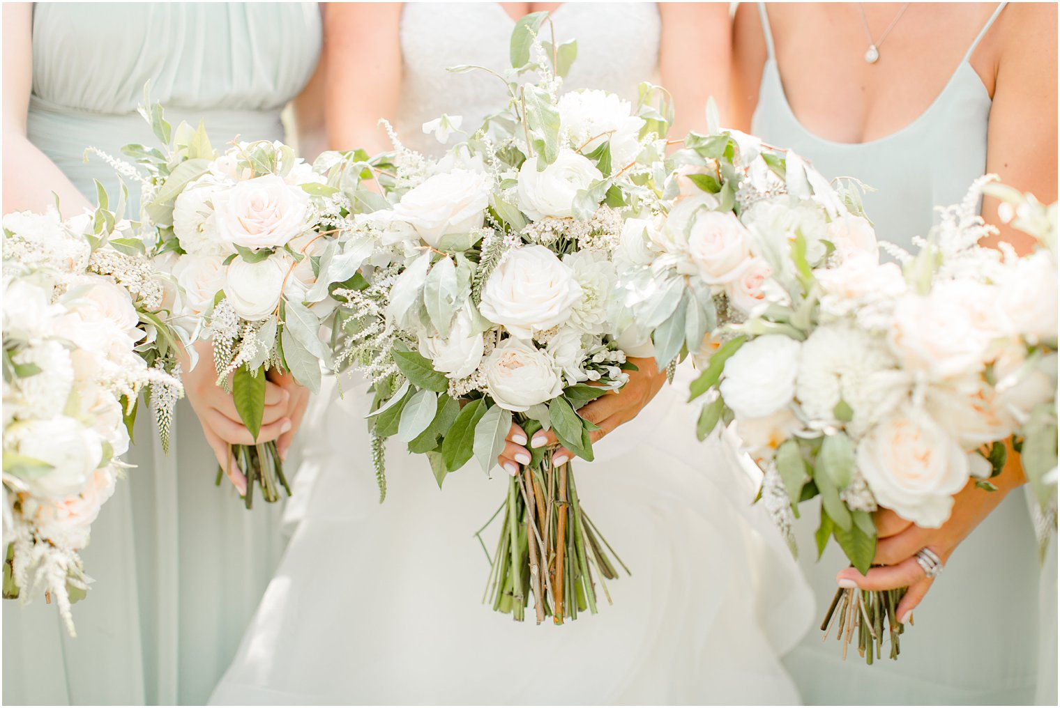 Faye and Renee Wedding Bouquet Inspiration