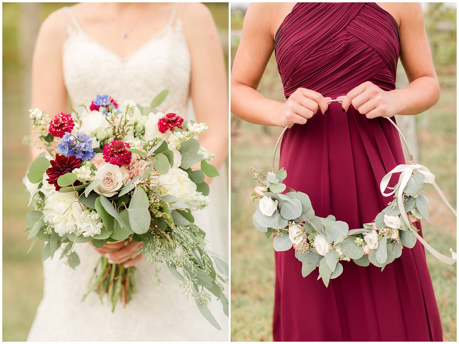 Bridal bouquet by Flowers by Melinda