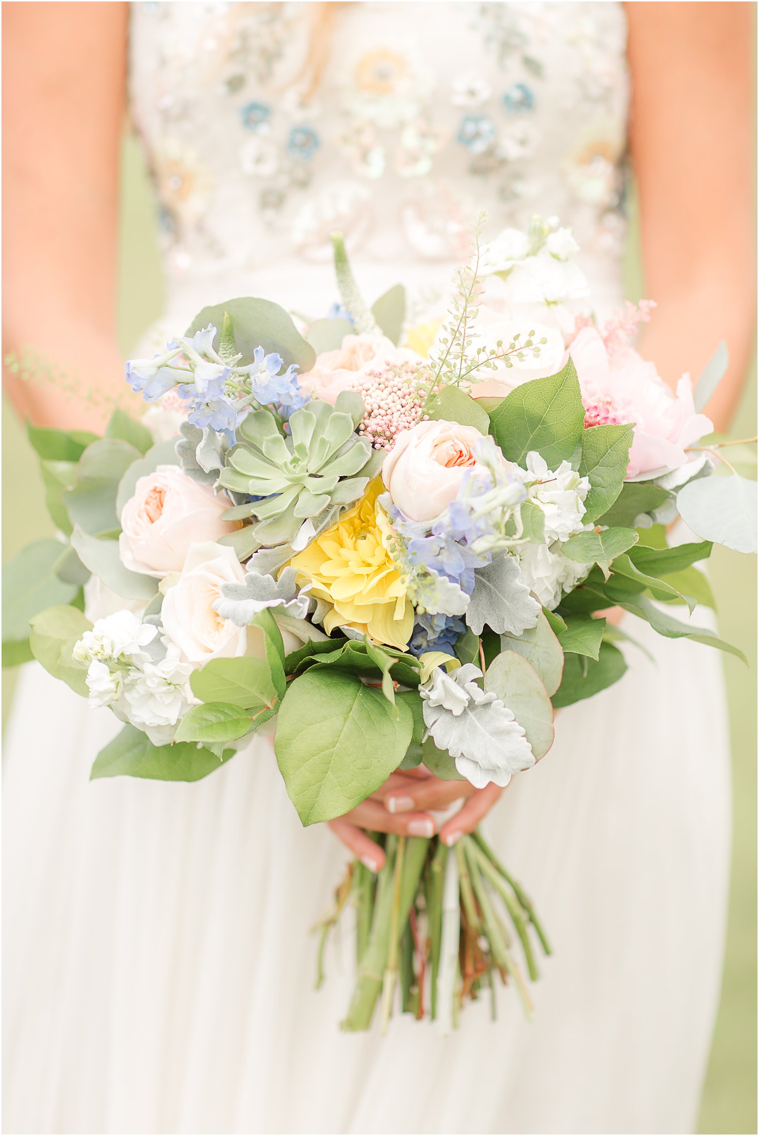Bridal bouquet by Flowers by Melinda