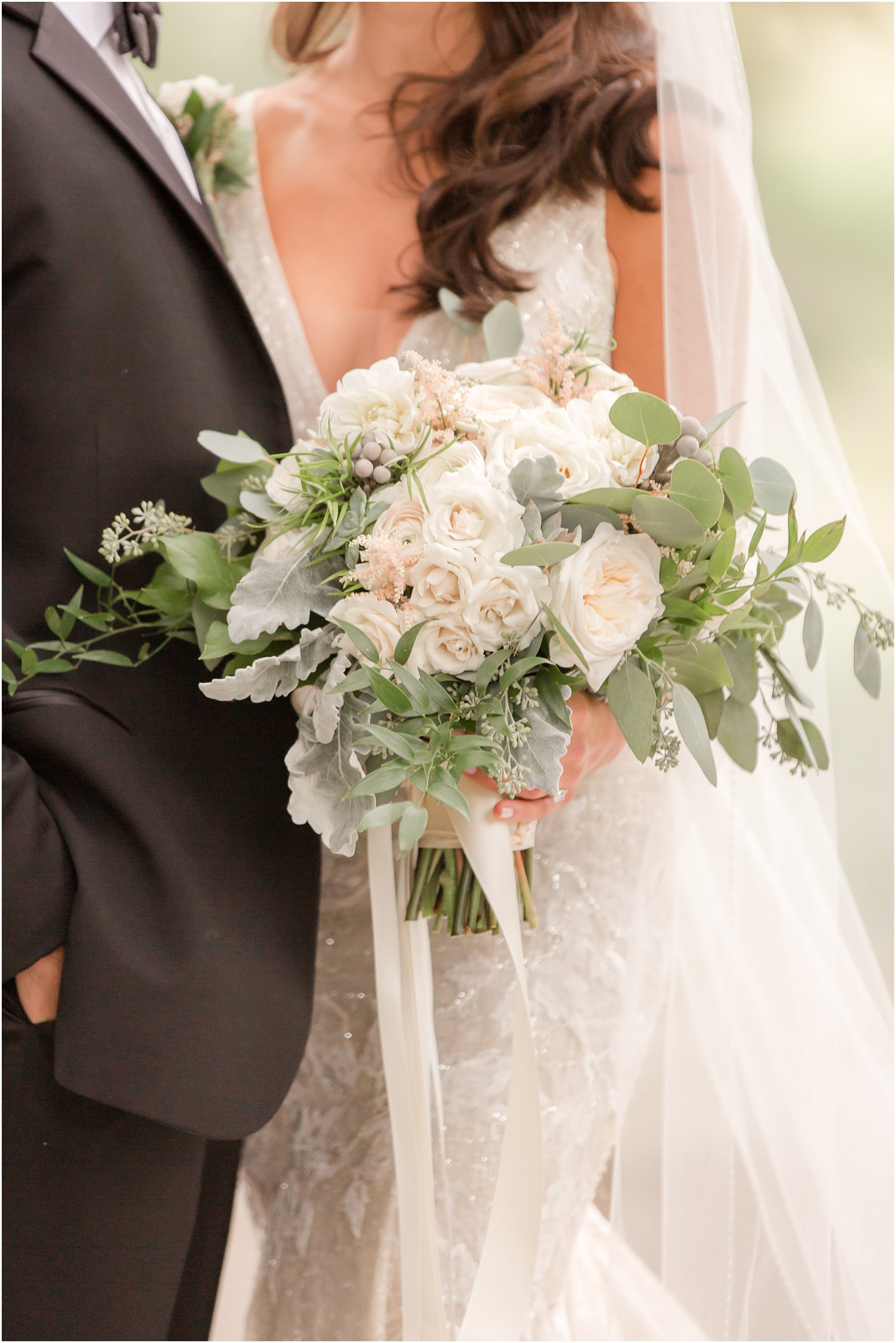 Bridal bouquet by Magnolia Exquisite Florals