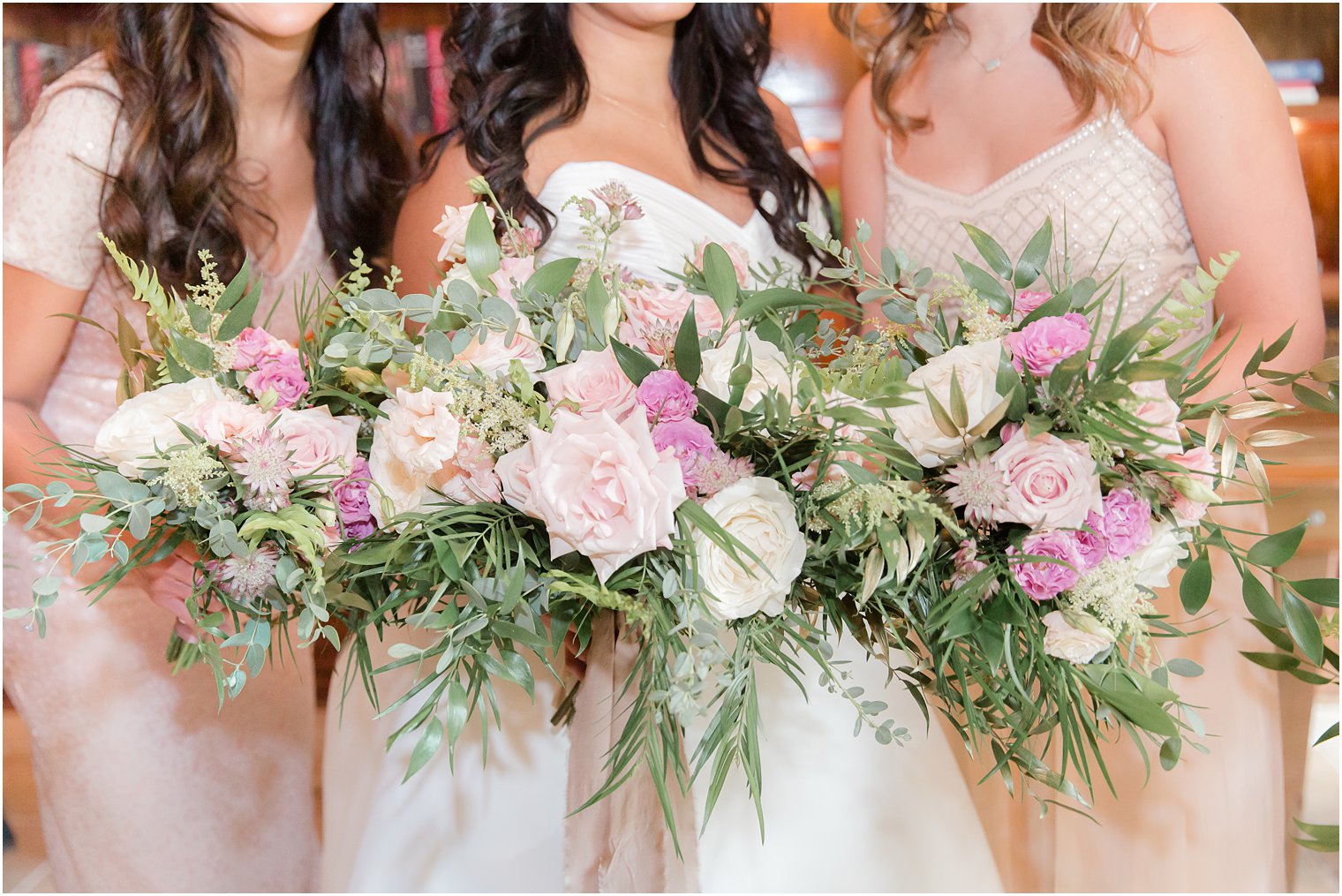 Bridesmaids bouquets by Magnolia Exquisite Florals