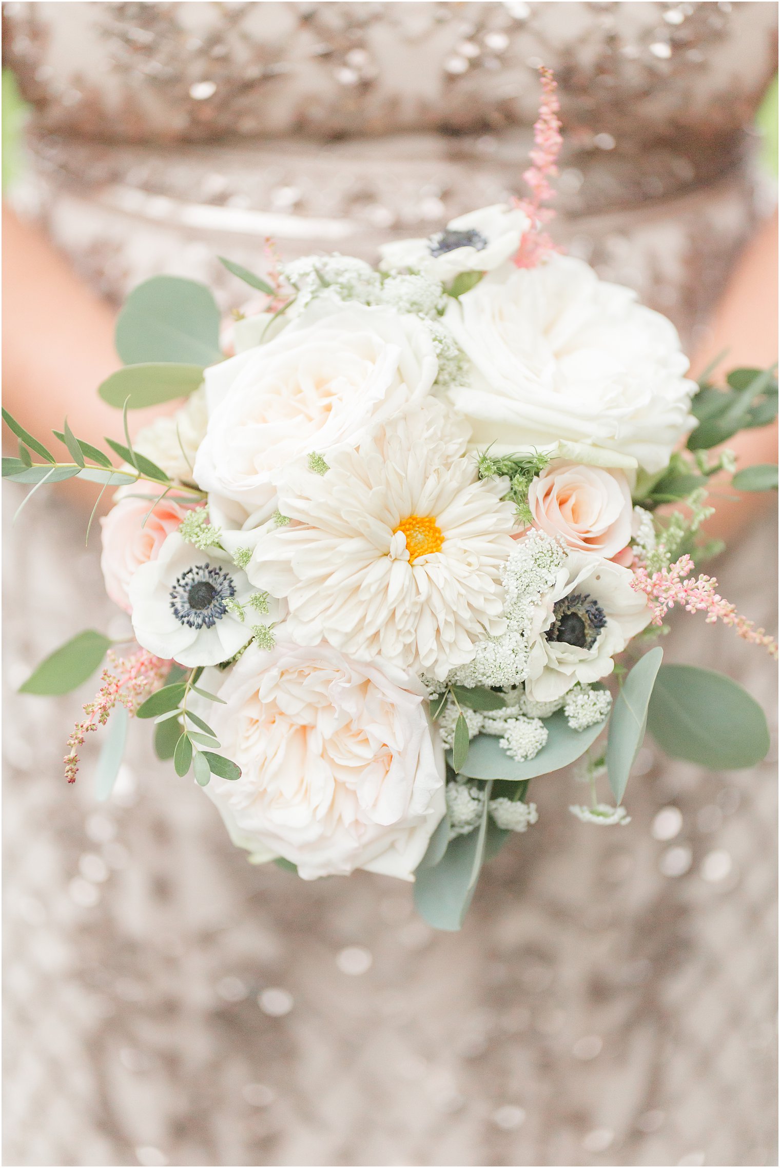 Bridesmaid bouquet by Sunset Florist