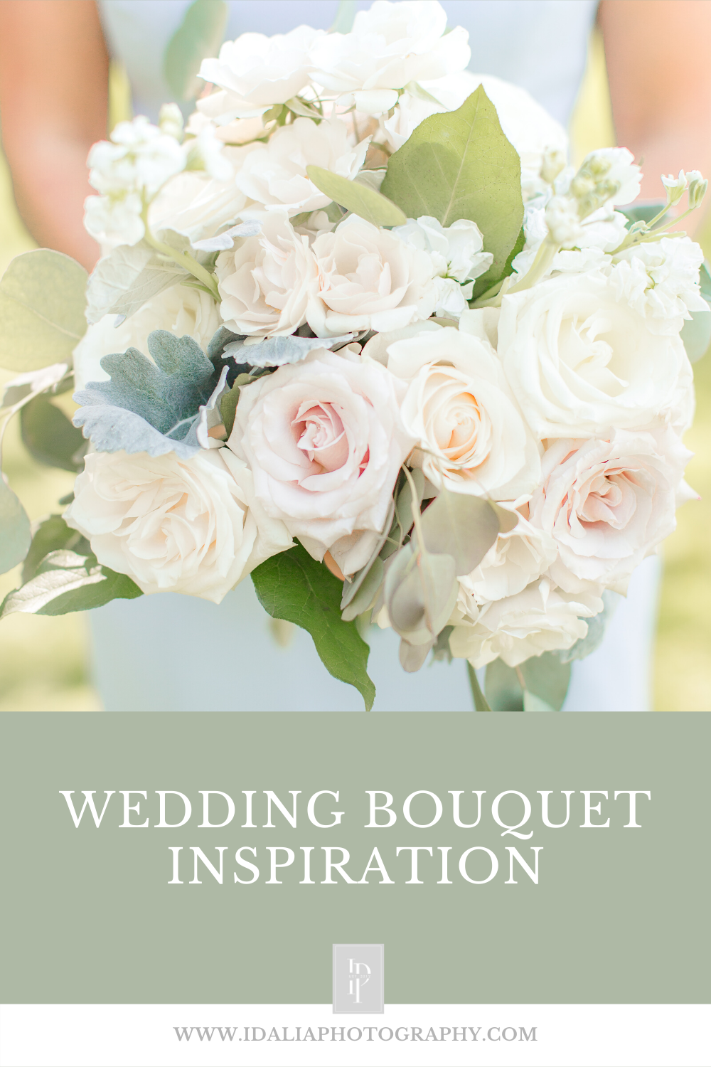 NJ Wedding Bouquet Inspiration by Idalia Photography