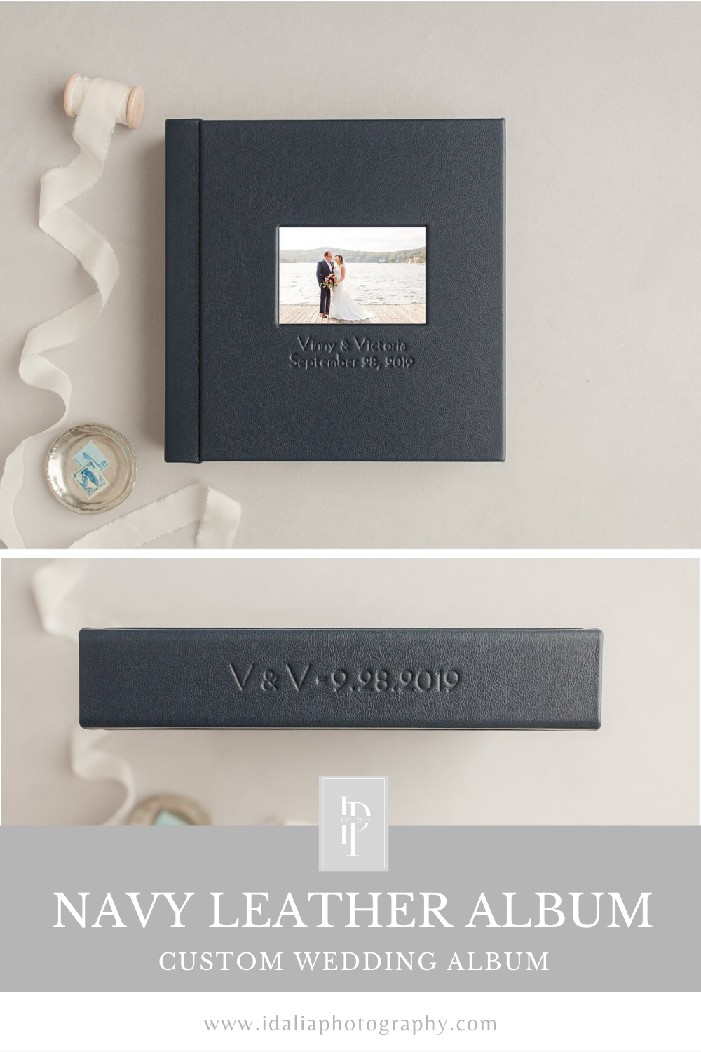 Lake Mohawk Country Club wedding album | Photos by Idalia Photography