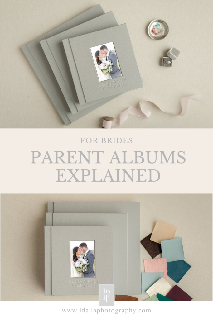 Parent Albums Explained NJ Wedding Photographer Idalia Photography