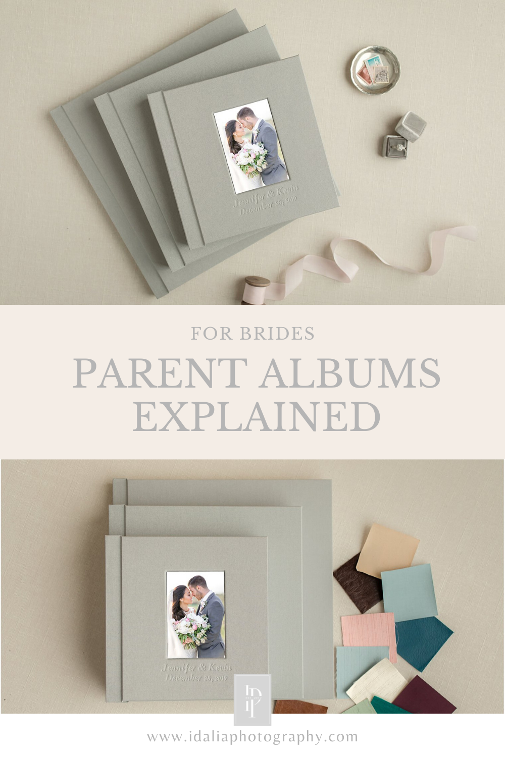 Parent Albums by Idalia Photography