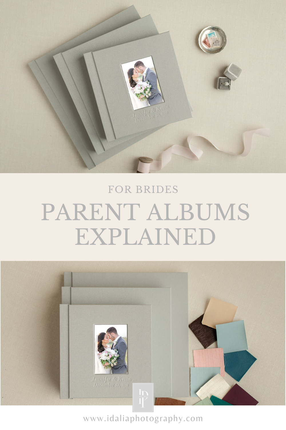 Wedding Photo Album Terminology Explained