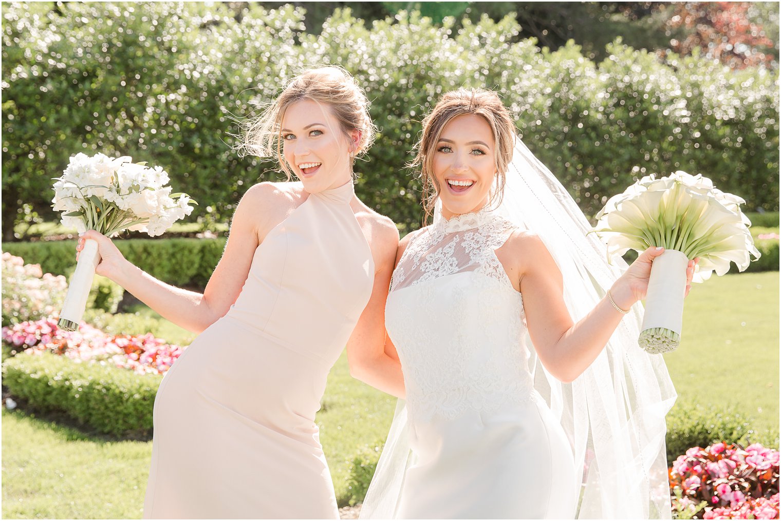 Fun bridesmaids photos at Park Chateau Estate