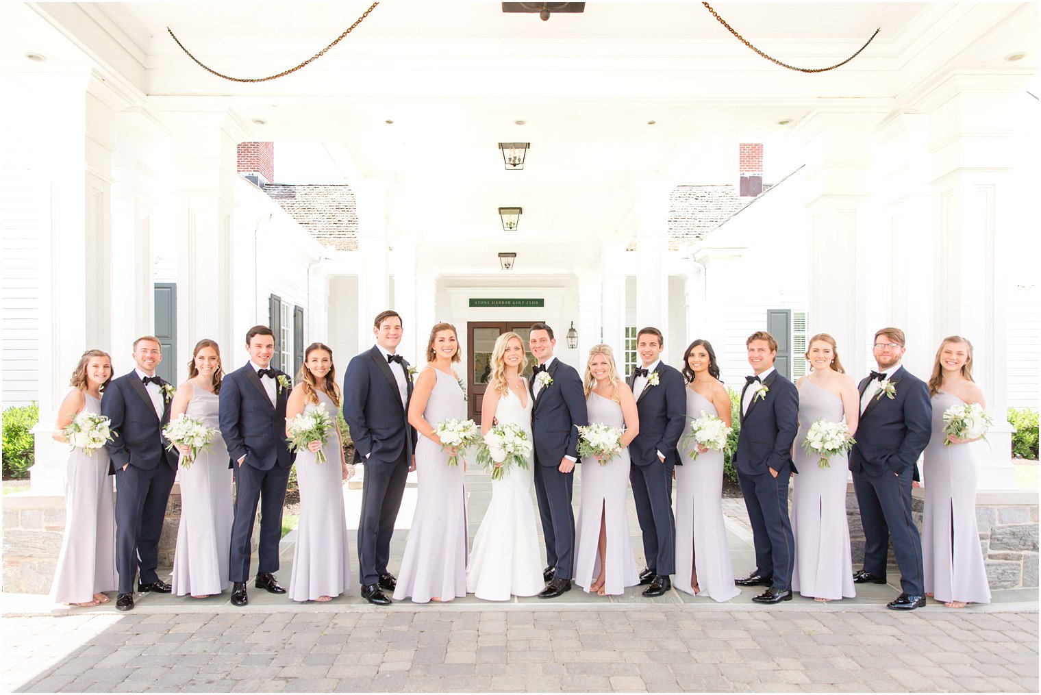 Bridal Party at Stone Harbor Golf Club