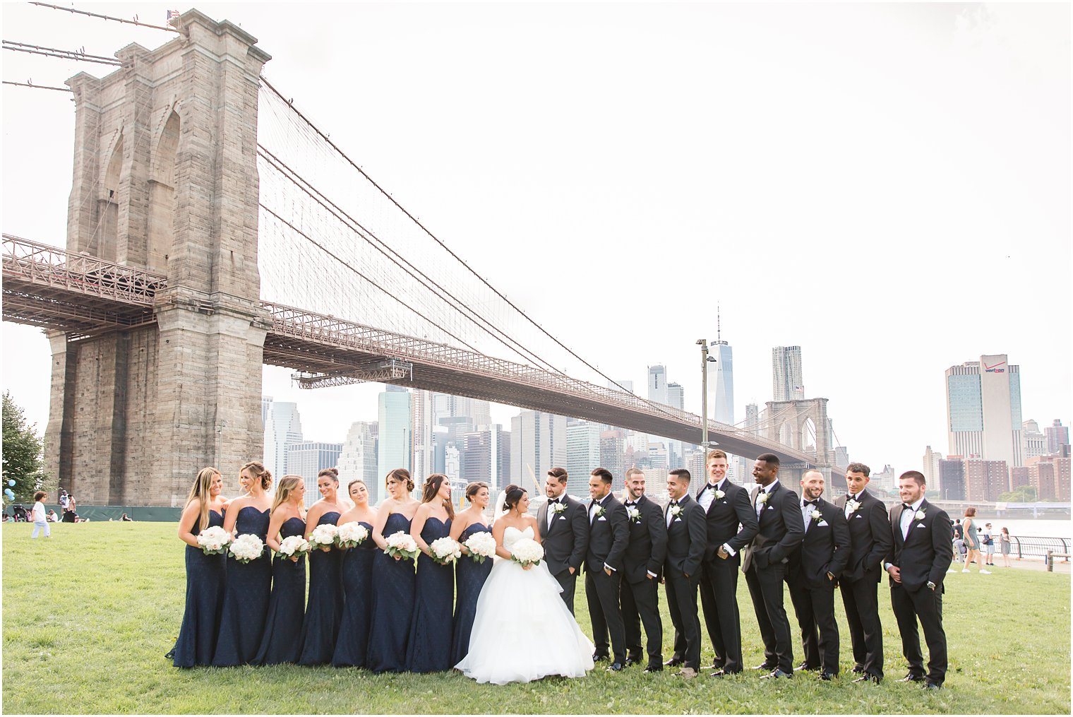 Our Approach to Wedding Party Photos - NJ Wedding Photographer