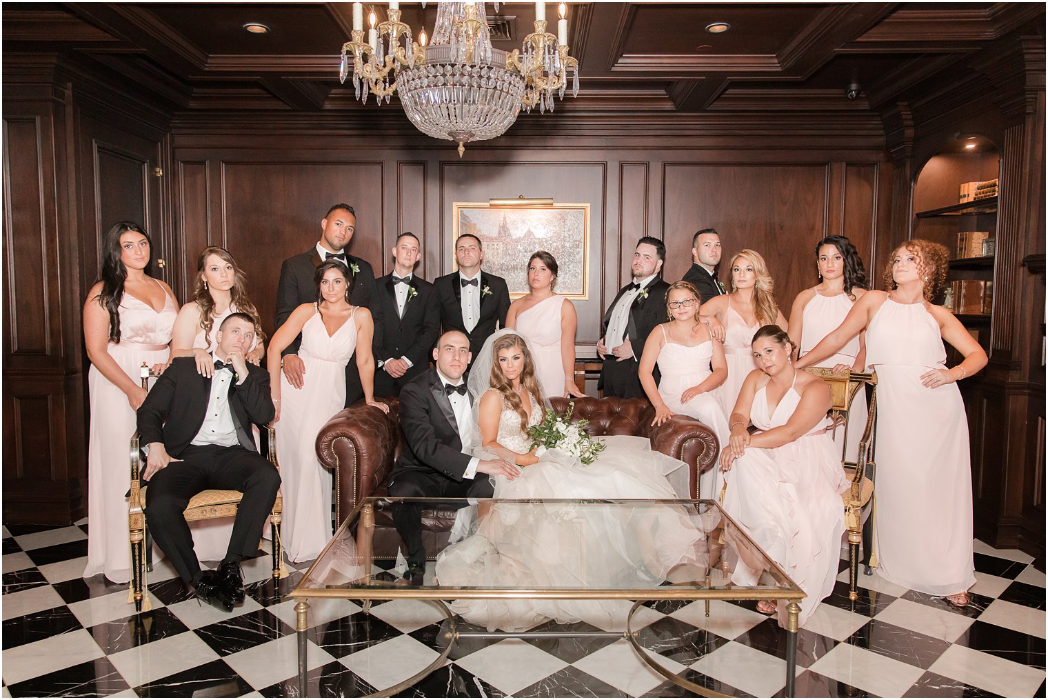 Bridal Party at Park Chateau Estate