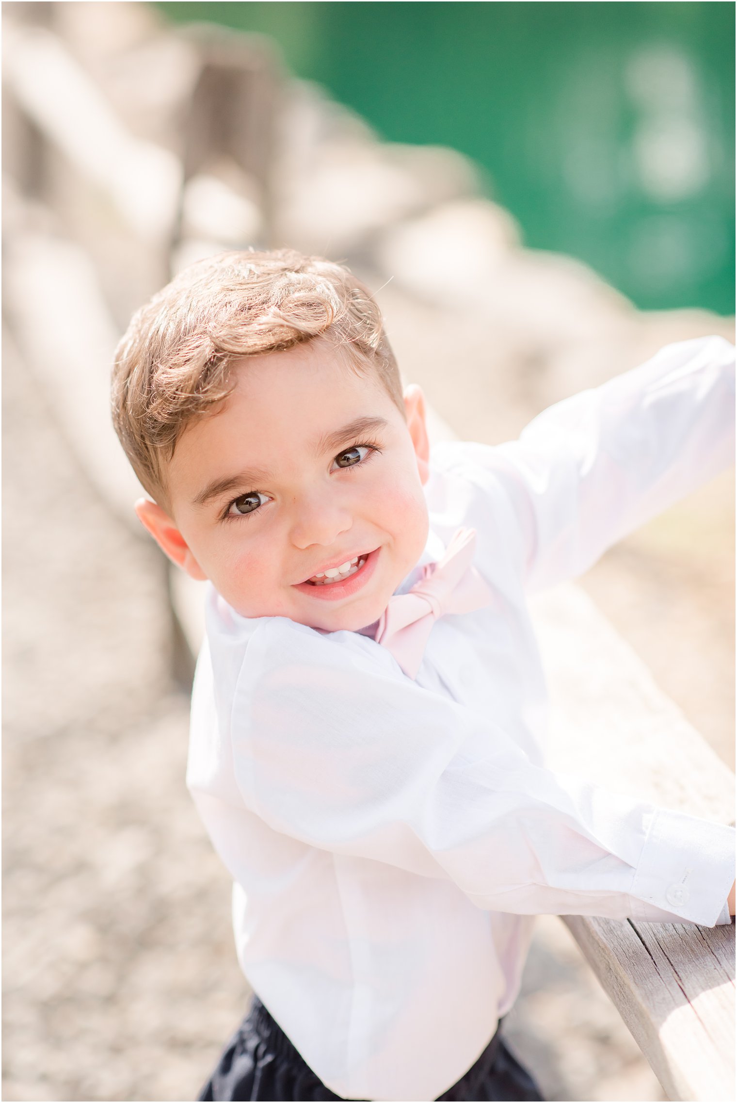 Portrait of ring bearer