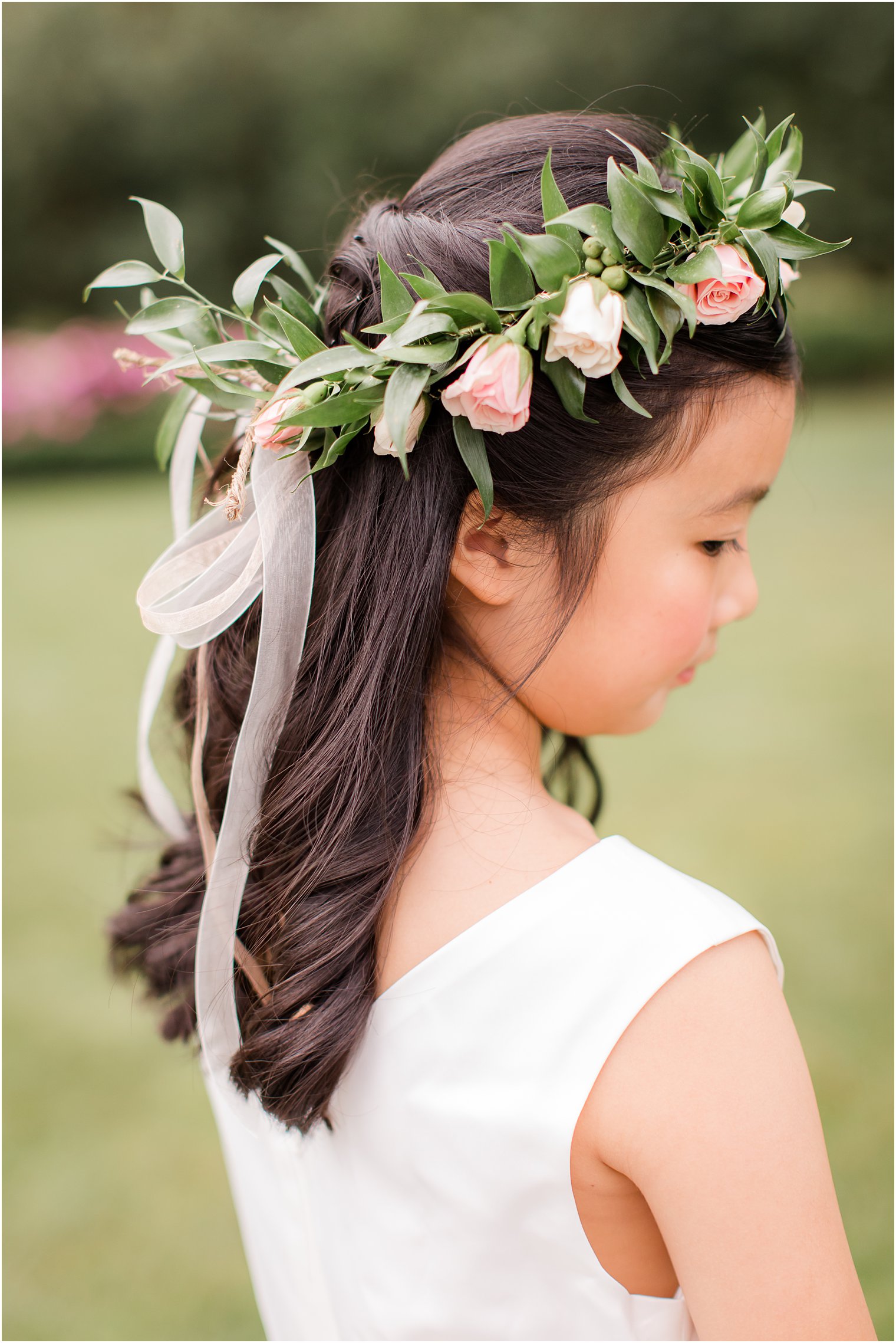 Flower girl crown 