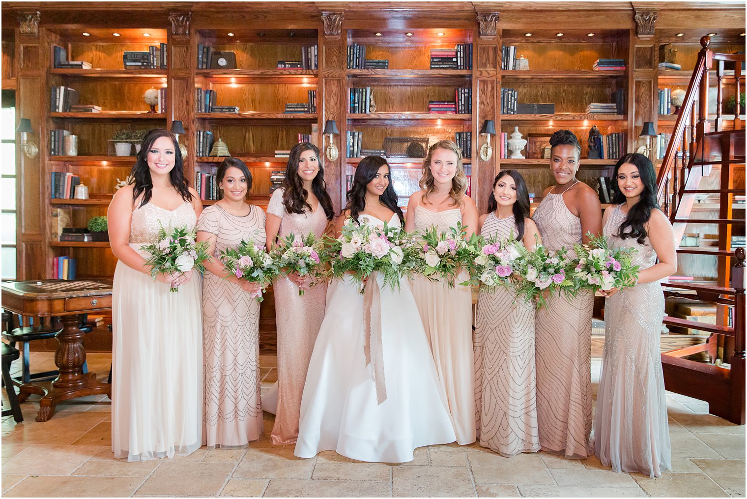 Bridesmaid photo at Ashford Estate