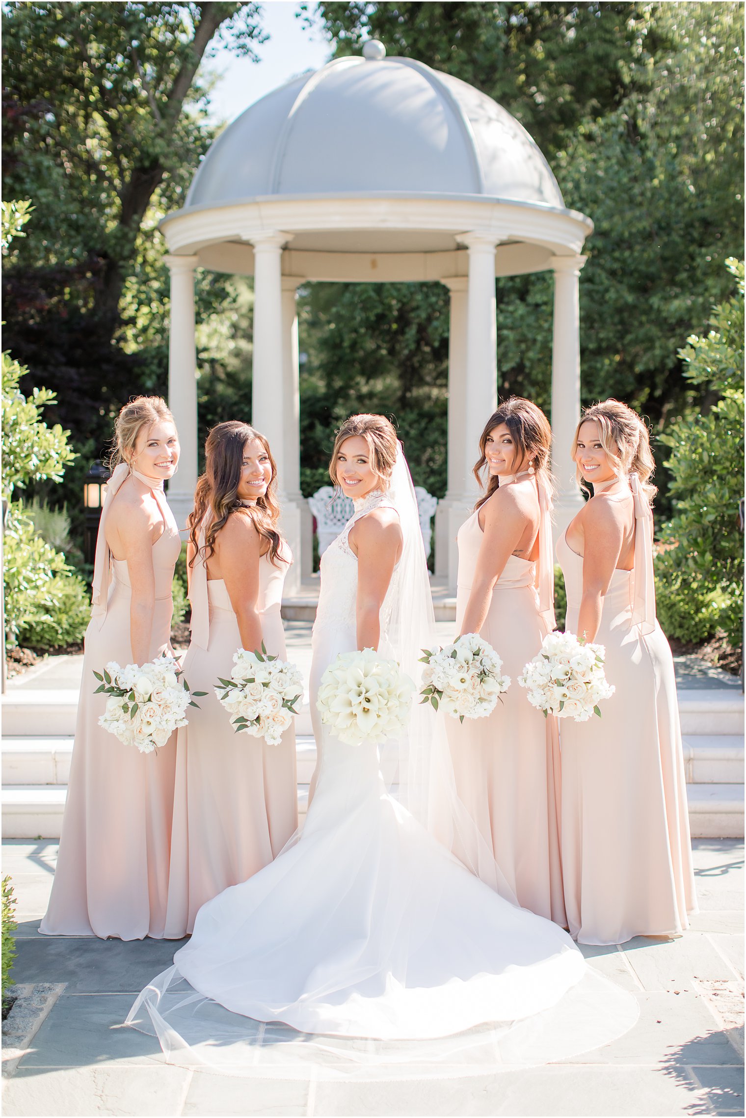 Bridesmaids at Park Chateau Estate