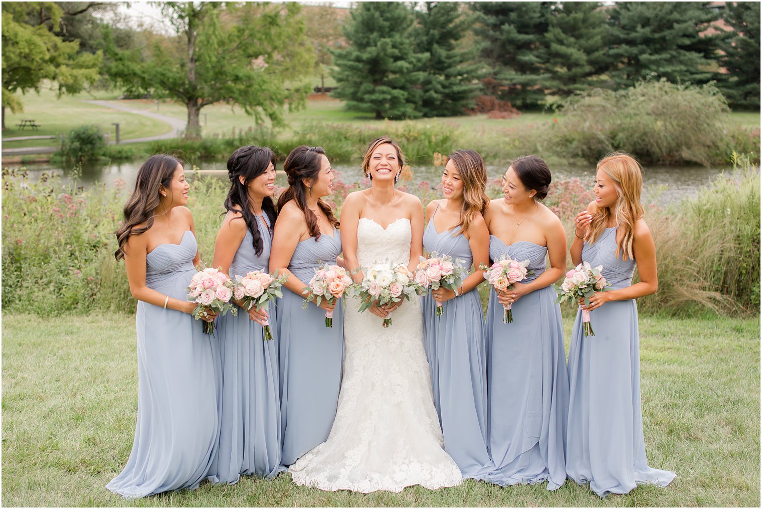 Bridesmaids at Chauncey Hotel wedding