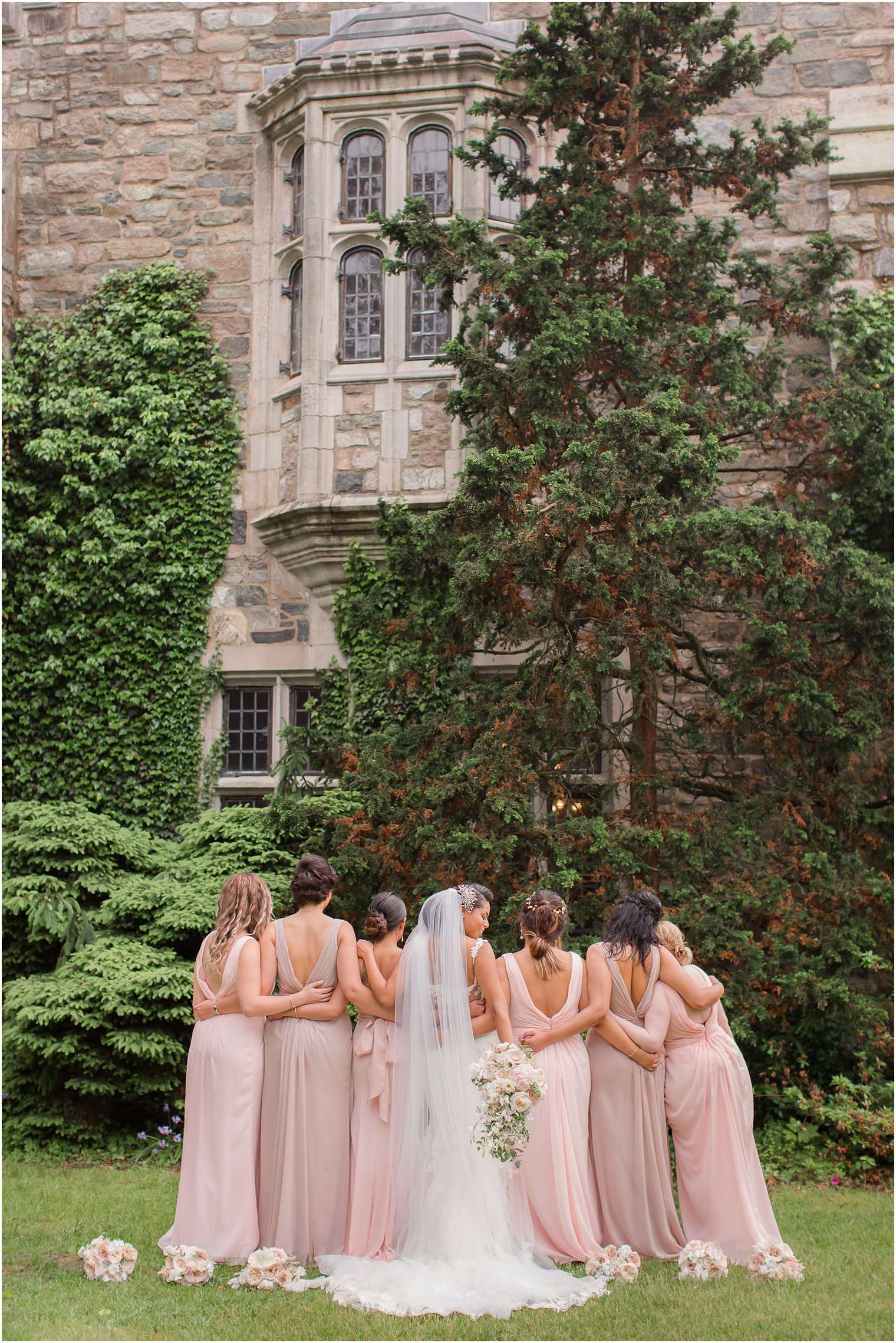 Bridesmaids at Skylands Manor Wedding