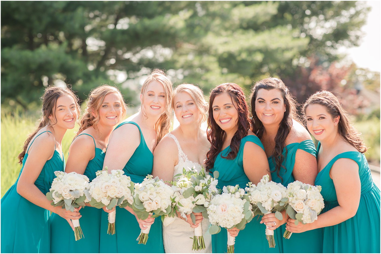 Bridesmaids at Battleground Country Club