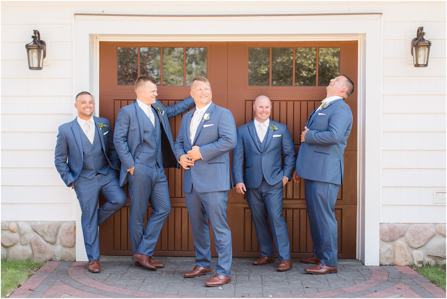 Groomsmen photo at The English Manor