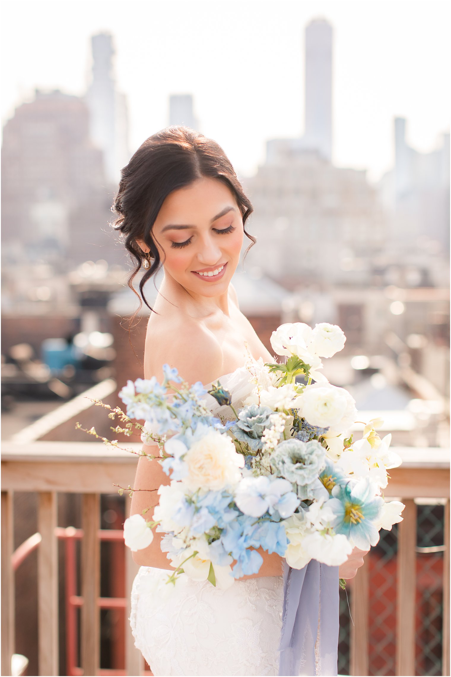 Wedding inspiration in Classic Blue