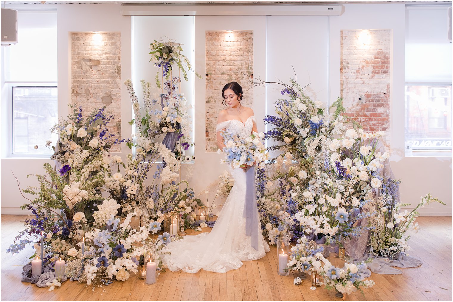 Classic Blue wedding inspiration | Pantone Color of the Year