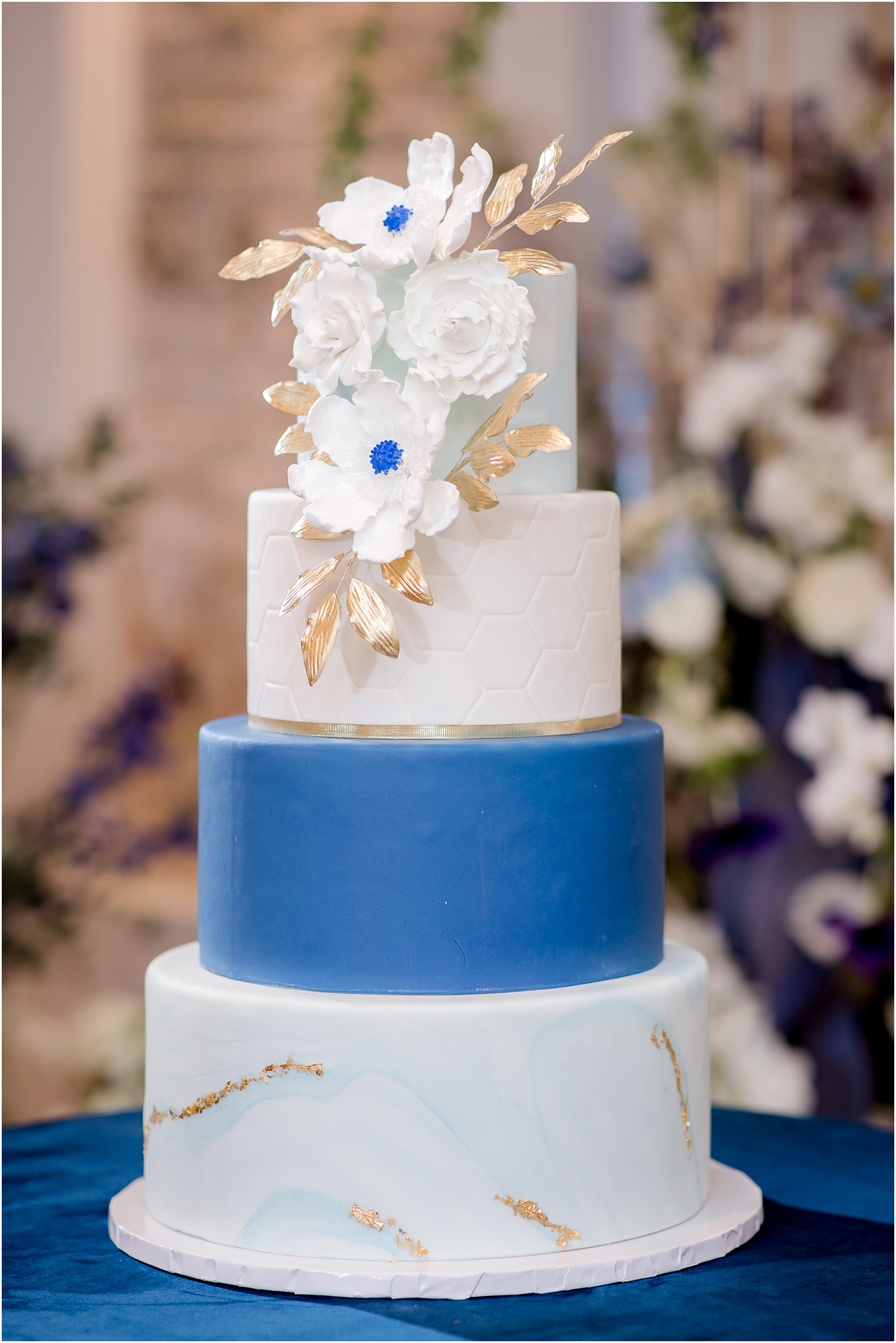 Wedding cake by Polkadot Cake Shop