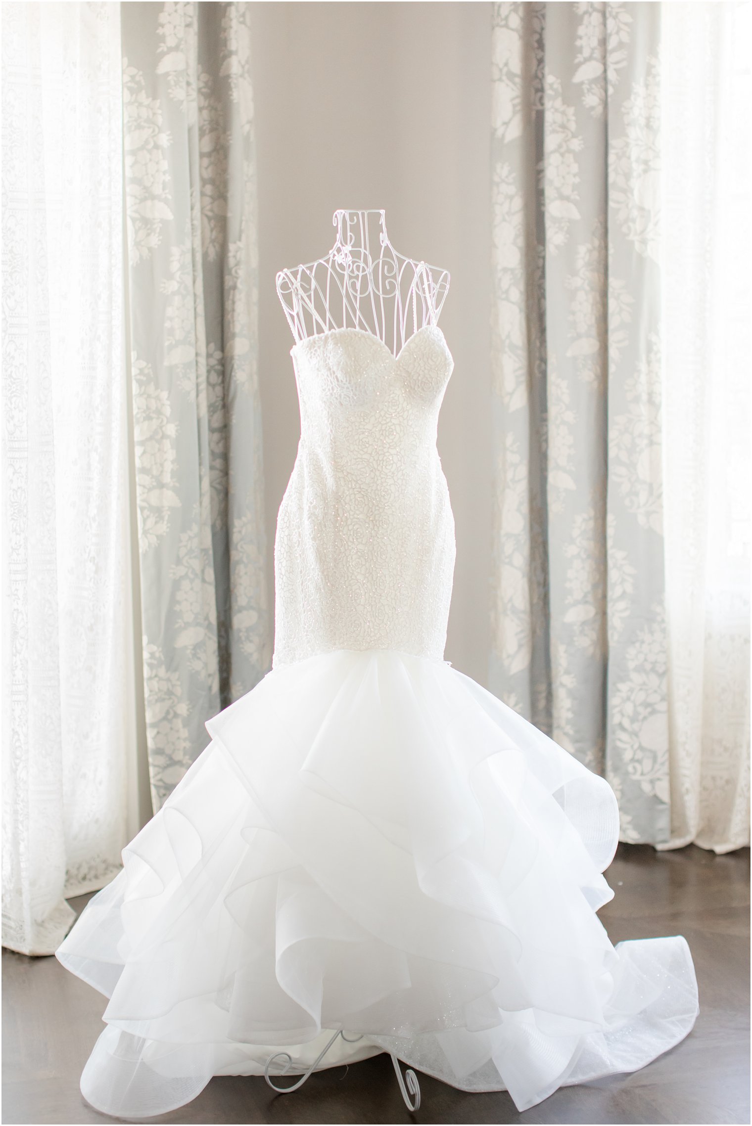 Wedding dress by Pnina Tornai from Kleinfeld Bridal