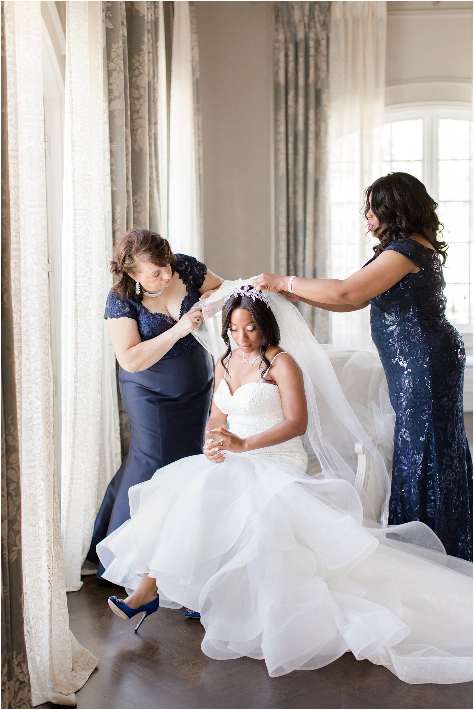 Biracial Wedding at Park Chateau Estate