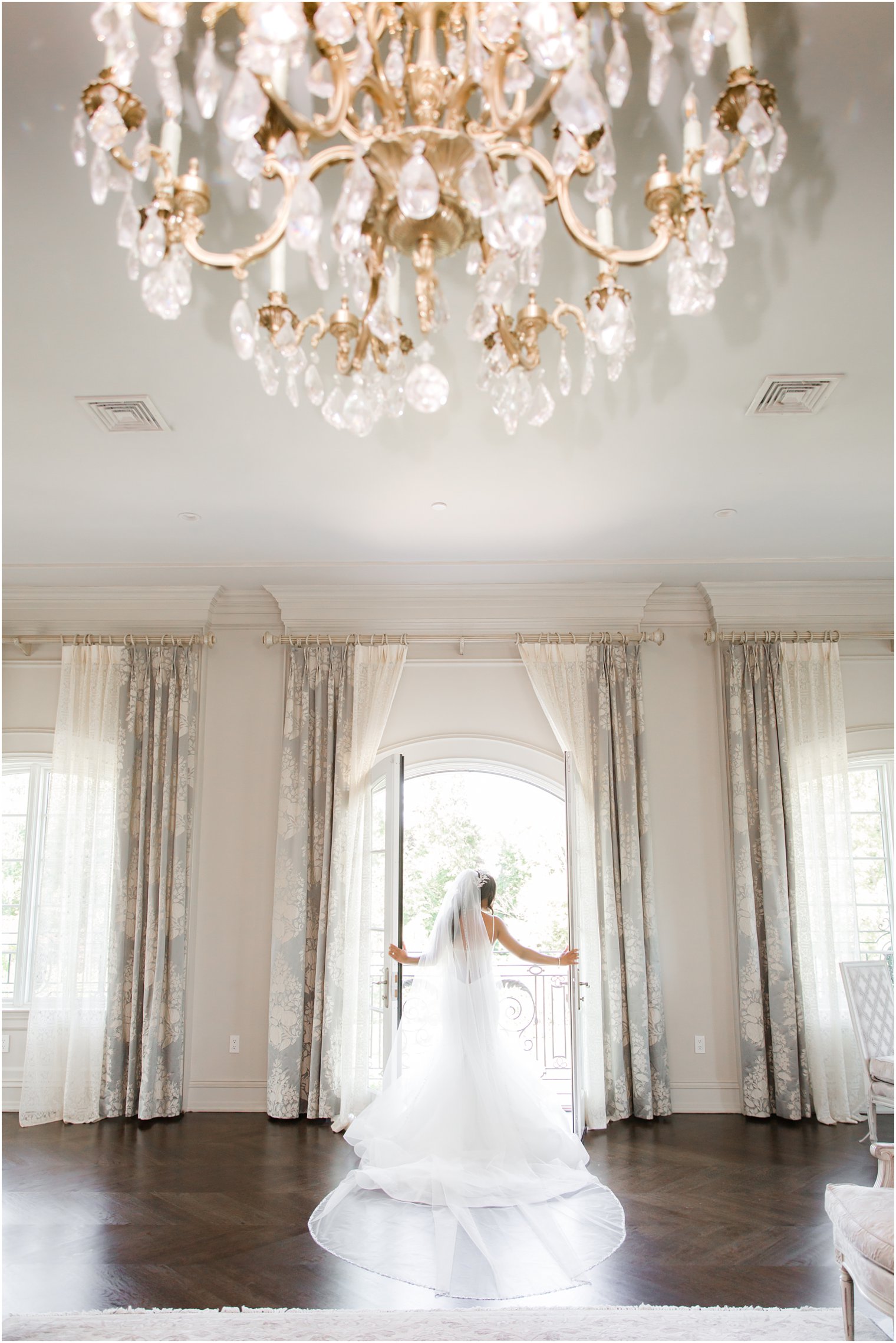 Bridal portrait | biracial Wedding at Park Chateau Estate