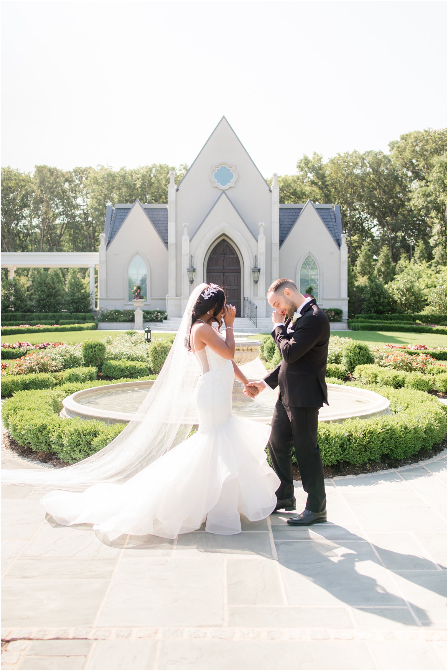 Biracial Wedding at Park Chateau Estate