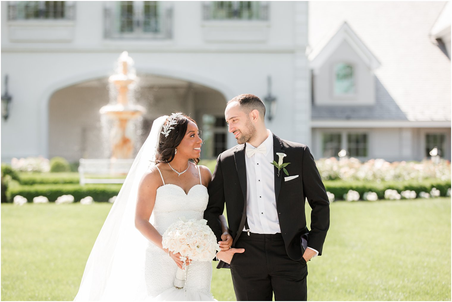 Biracial Wedding at Park Chateau Estate