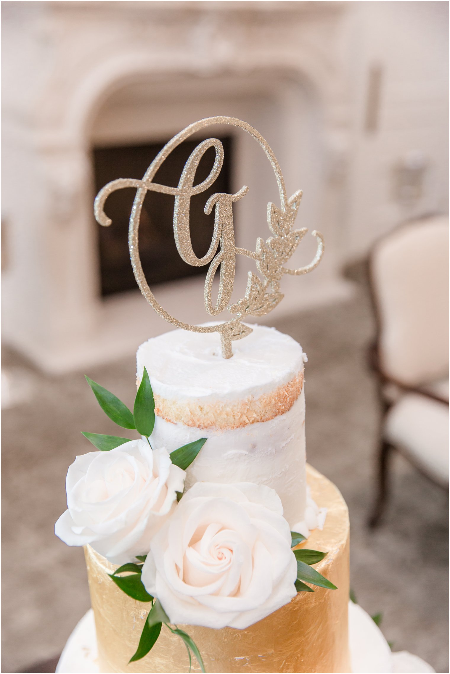 Wedding cake by Bruno's Bakery