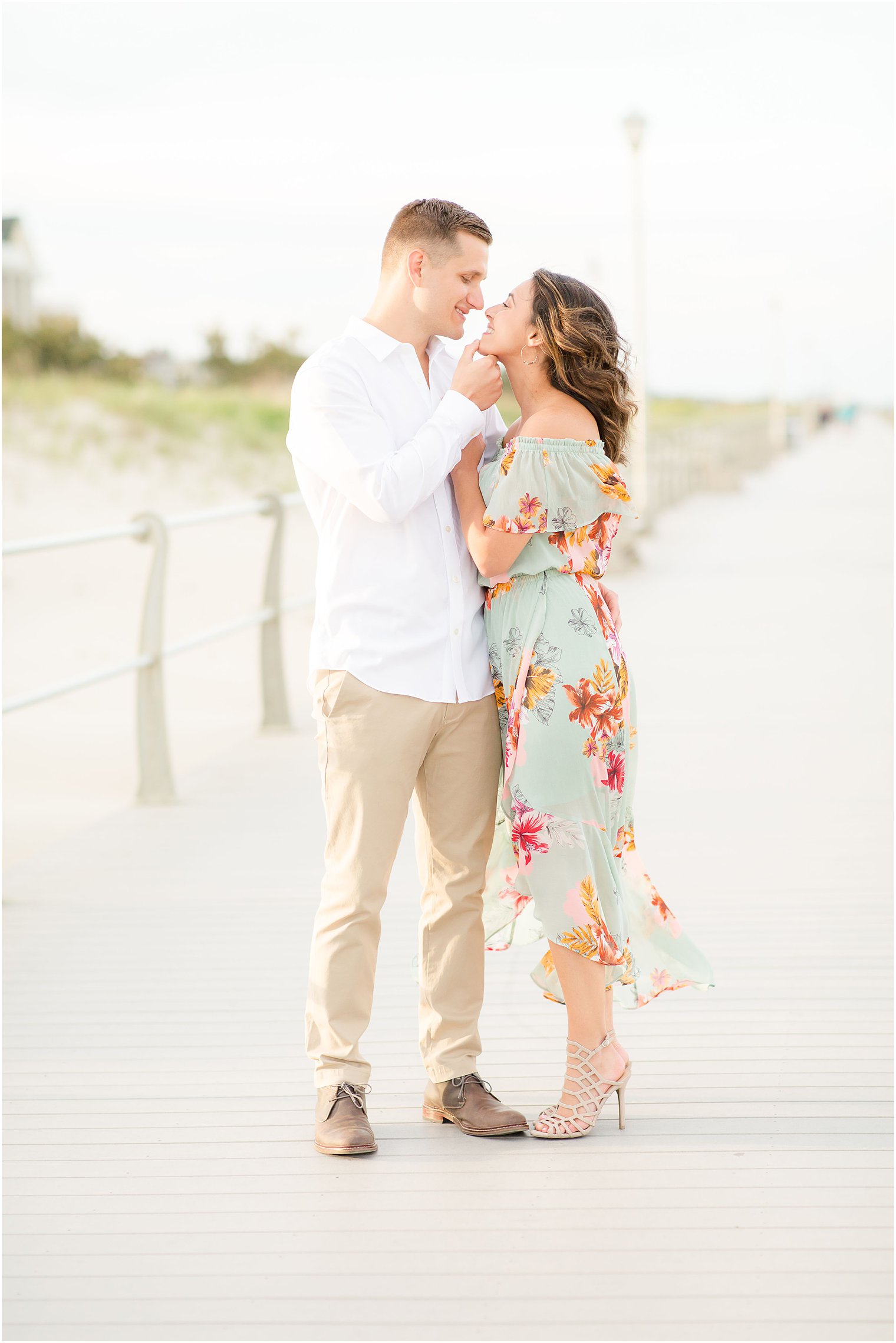 dresses for engagement photos