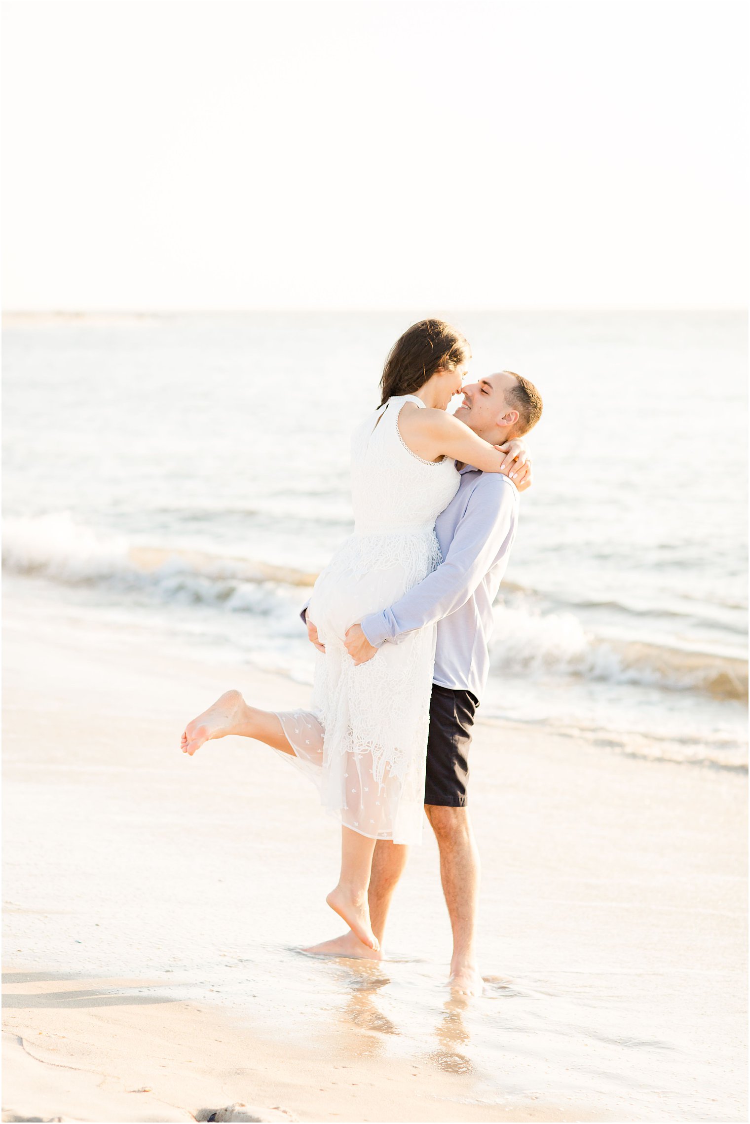 engagement session in Cape May