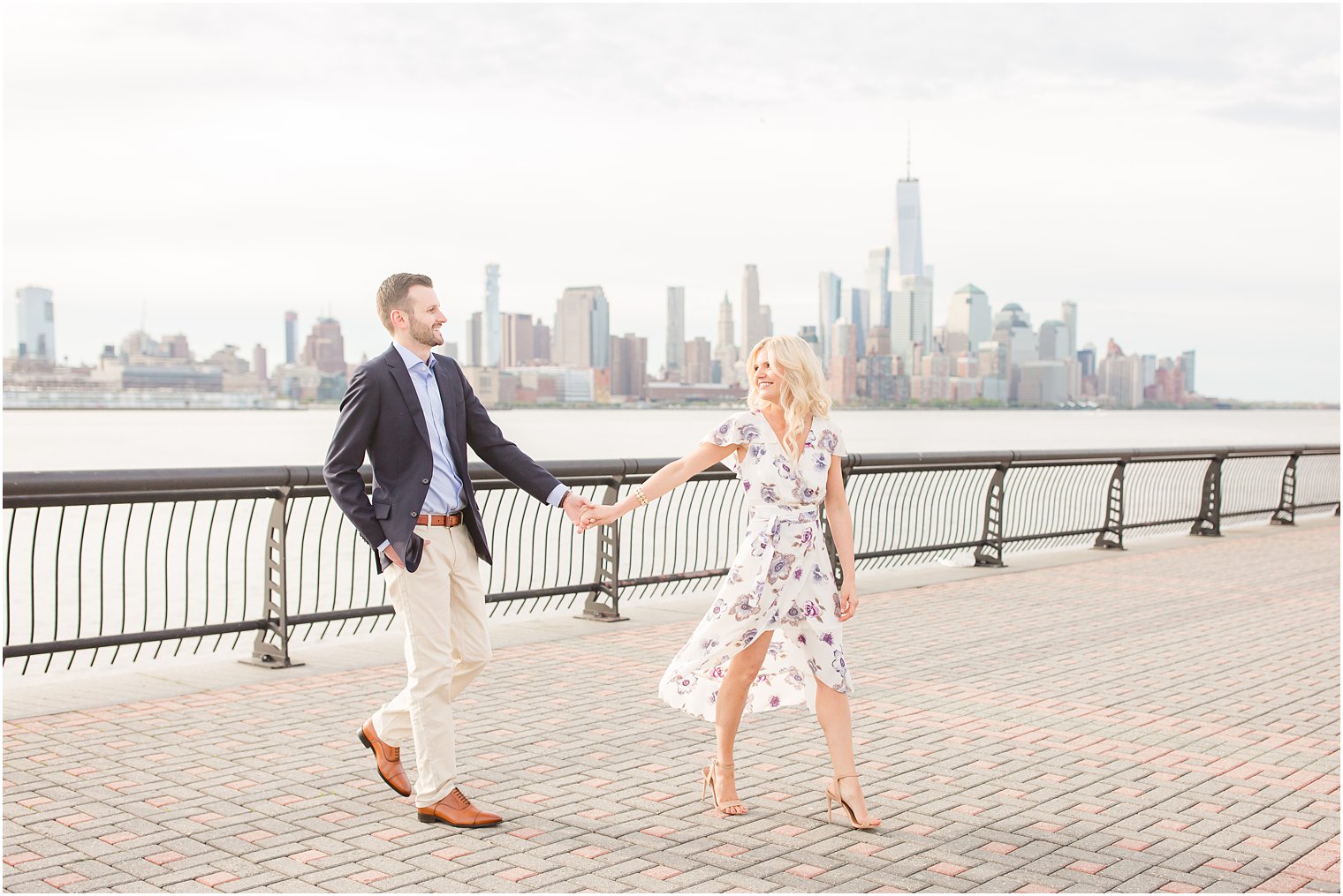 Hoboken engagement session