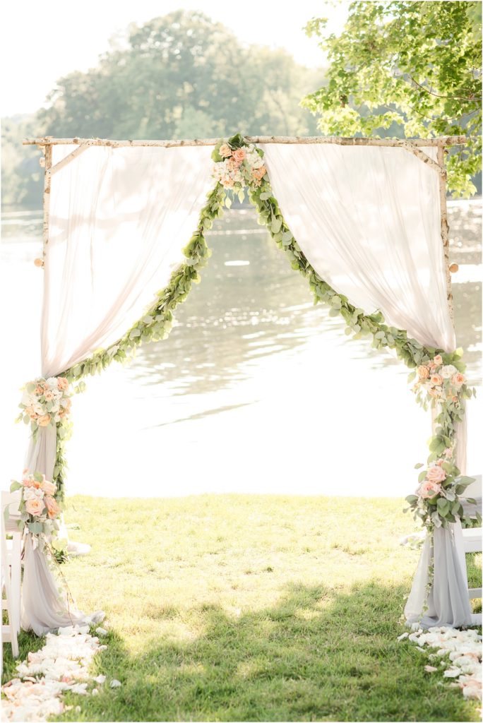 Wedding Ceremony Floral Inspiration | NJ Wedding Photographer | Idalia ...